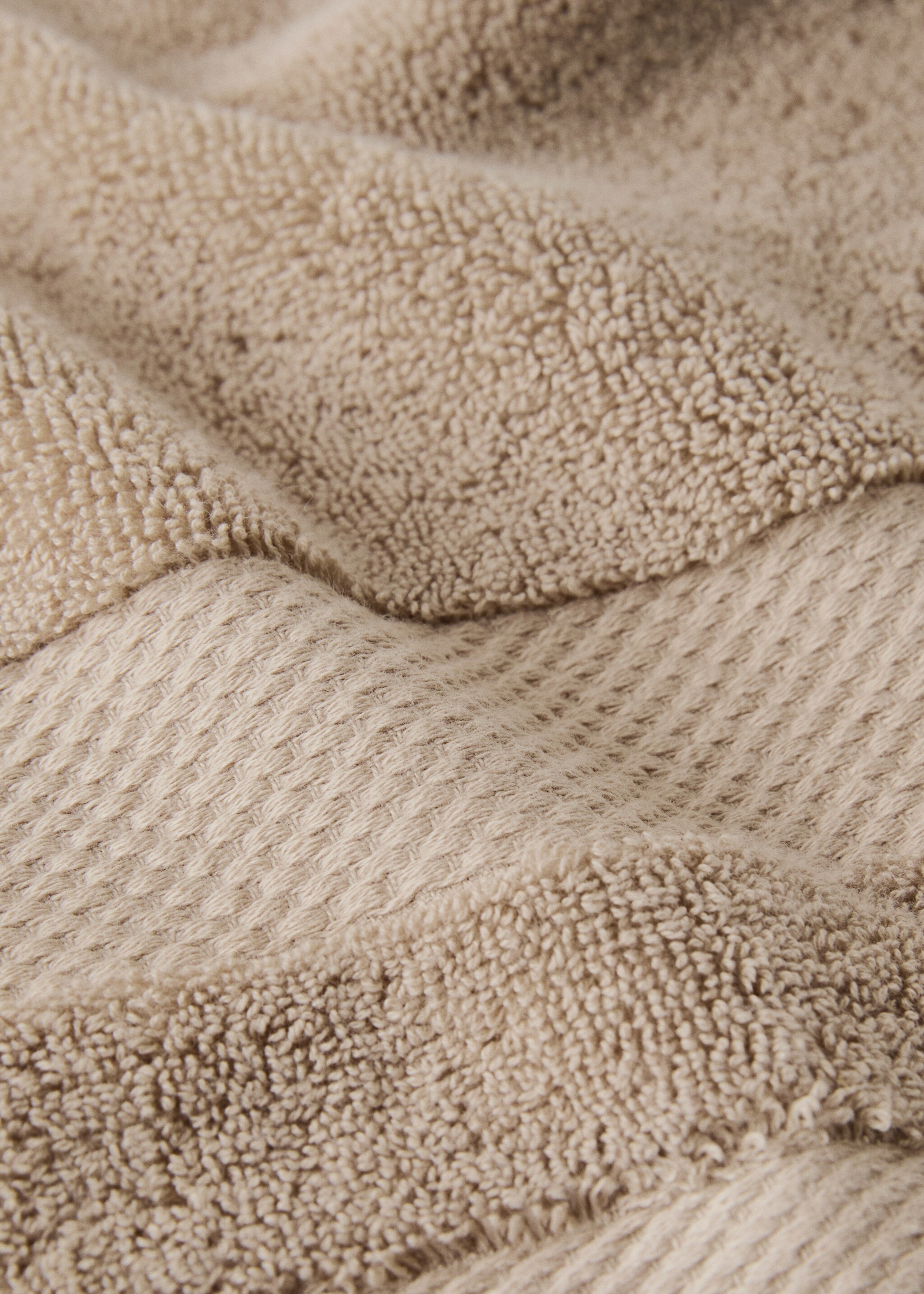 Extra-soft cotton hand towel - Details of the article 1
