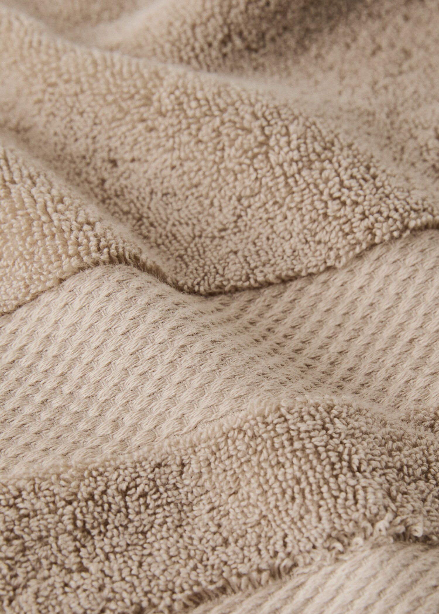 Extra-soft cotton hand towel - Details of the article 1