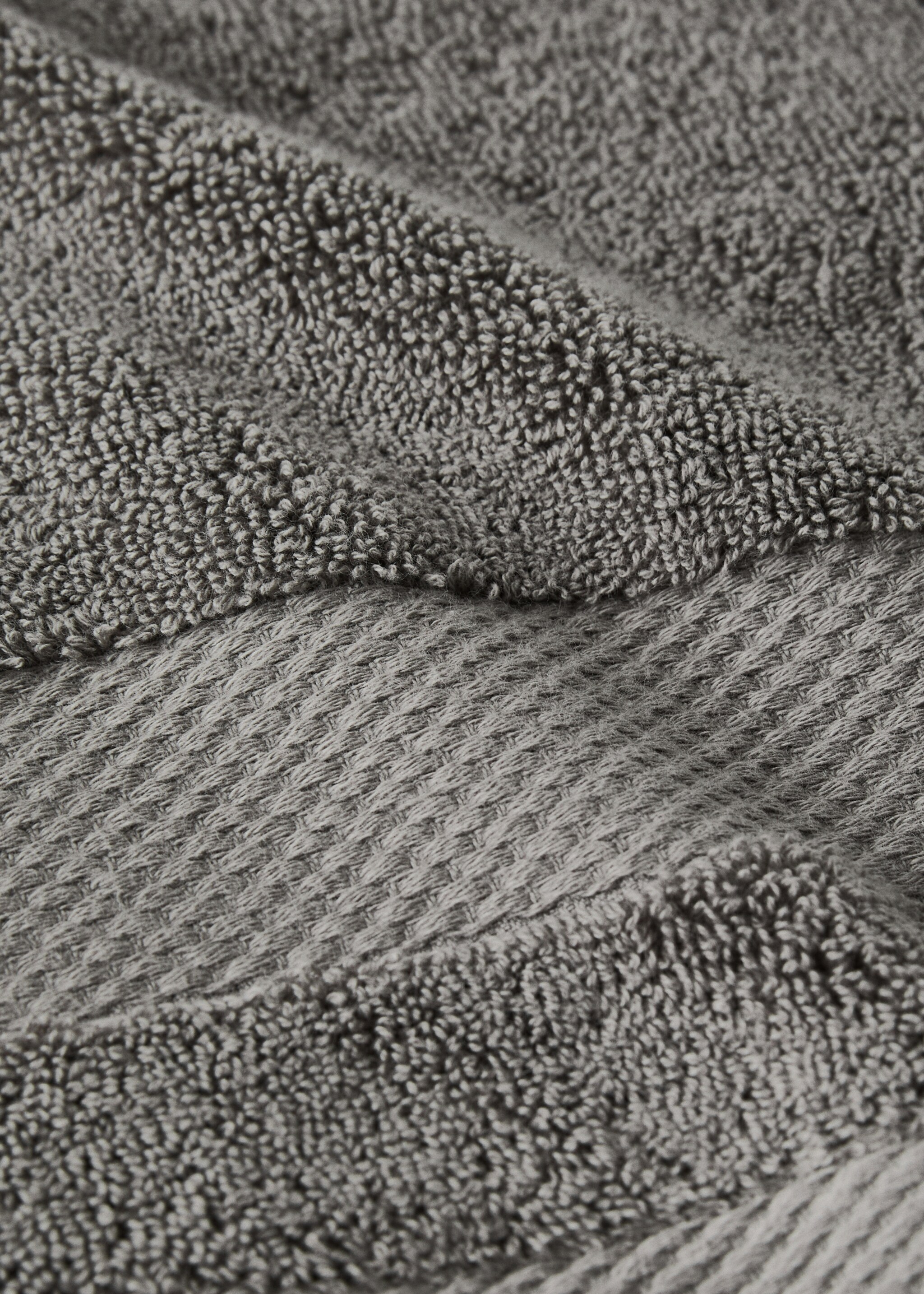 Extra-soft cotton hand towel - Details of the article 1