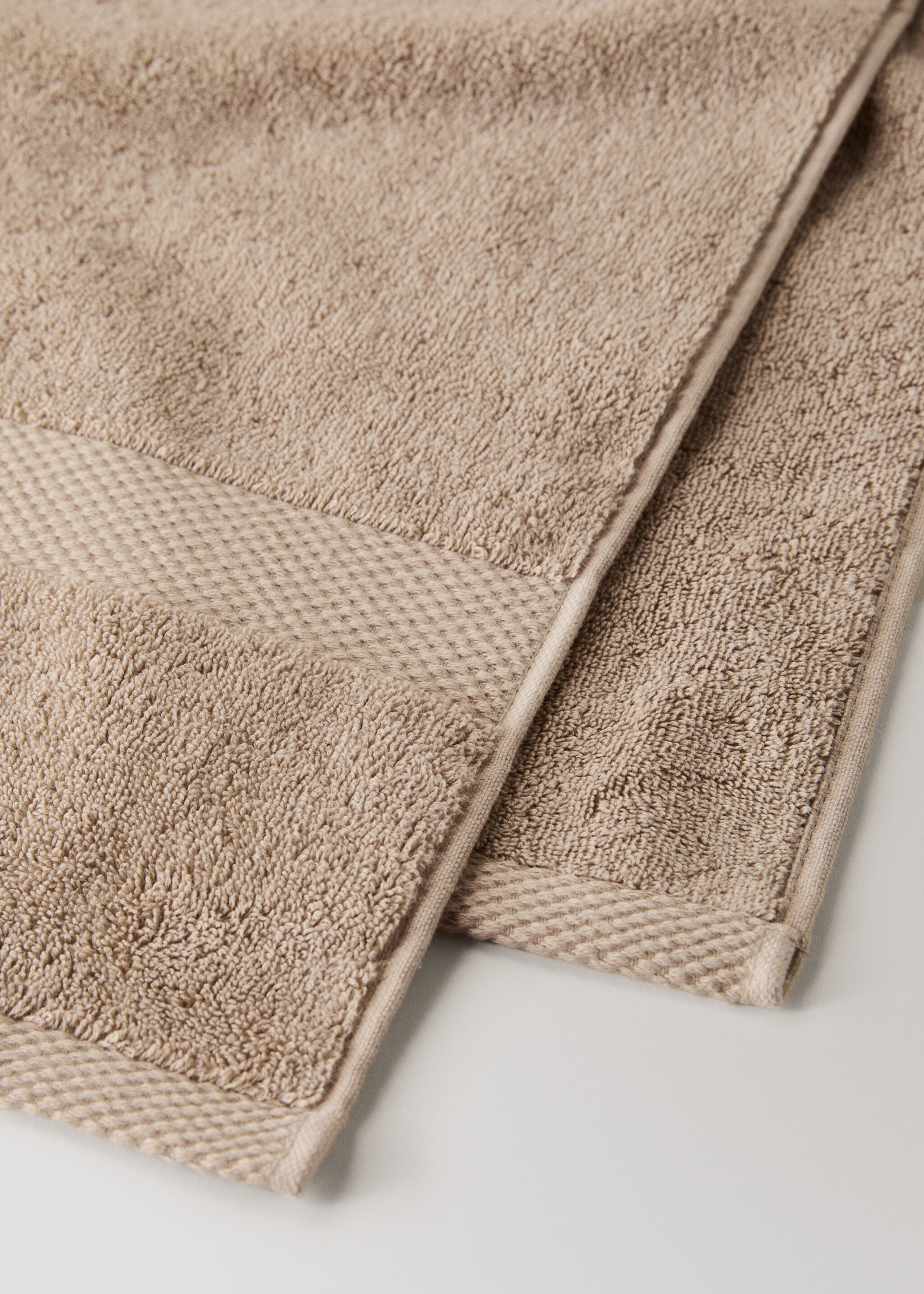 Extra weiches Baumwoll-Badehandtuch - Detail des Artikels 2