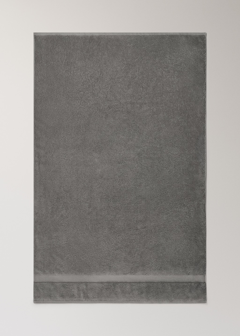 Extra-soft cotton bath towel