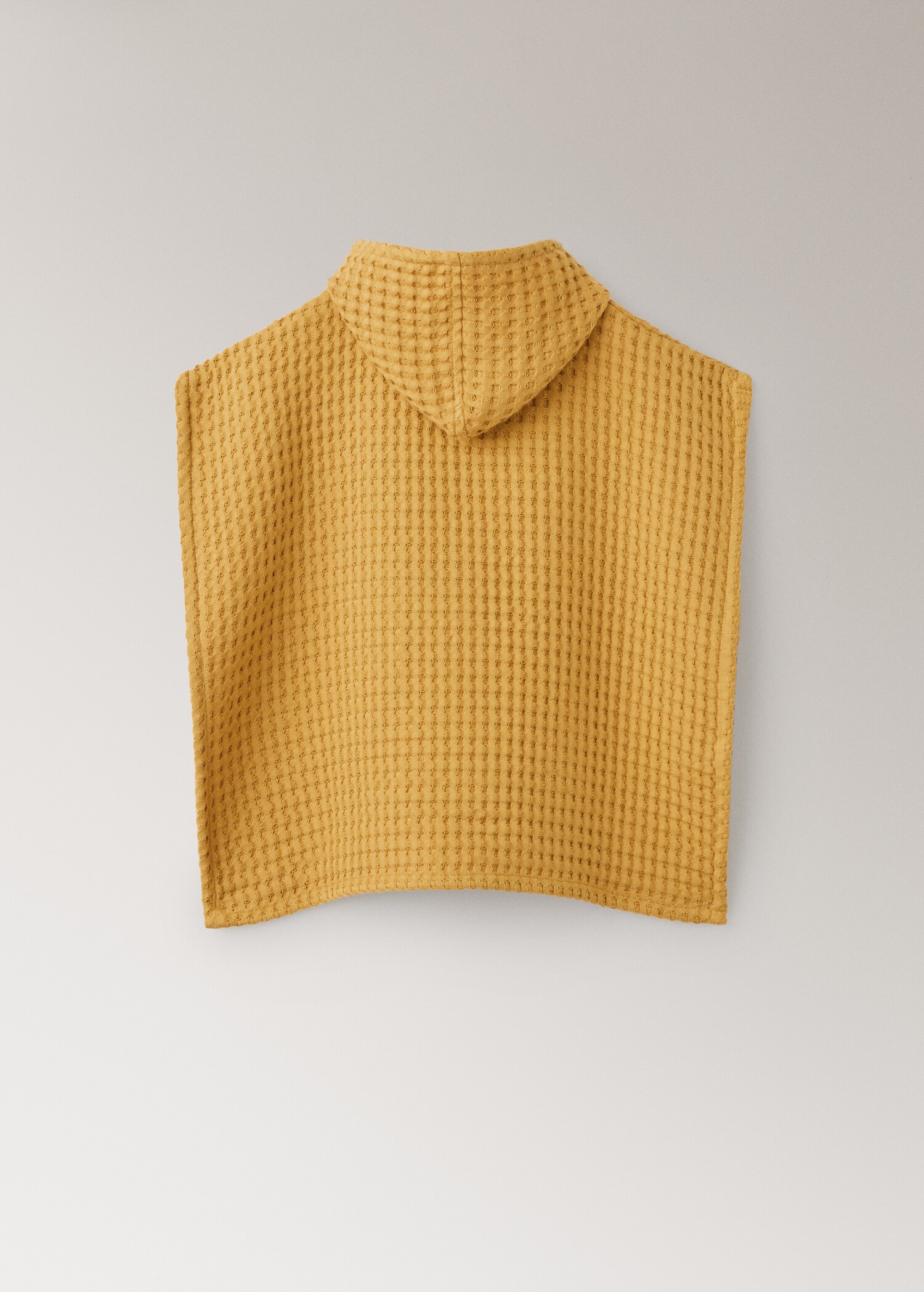 Children's waffle cotton dressing gown - Details of the article 1