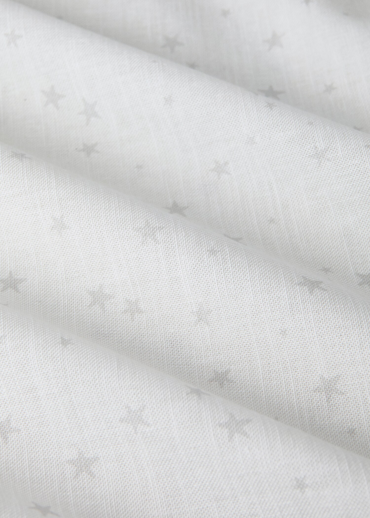 Children's cotton curtain with star print - Details of the article 3
