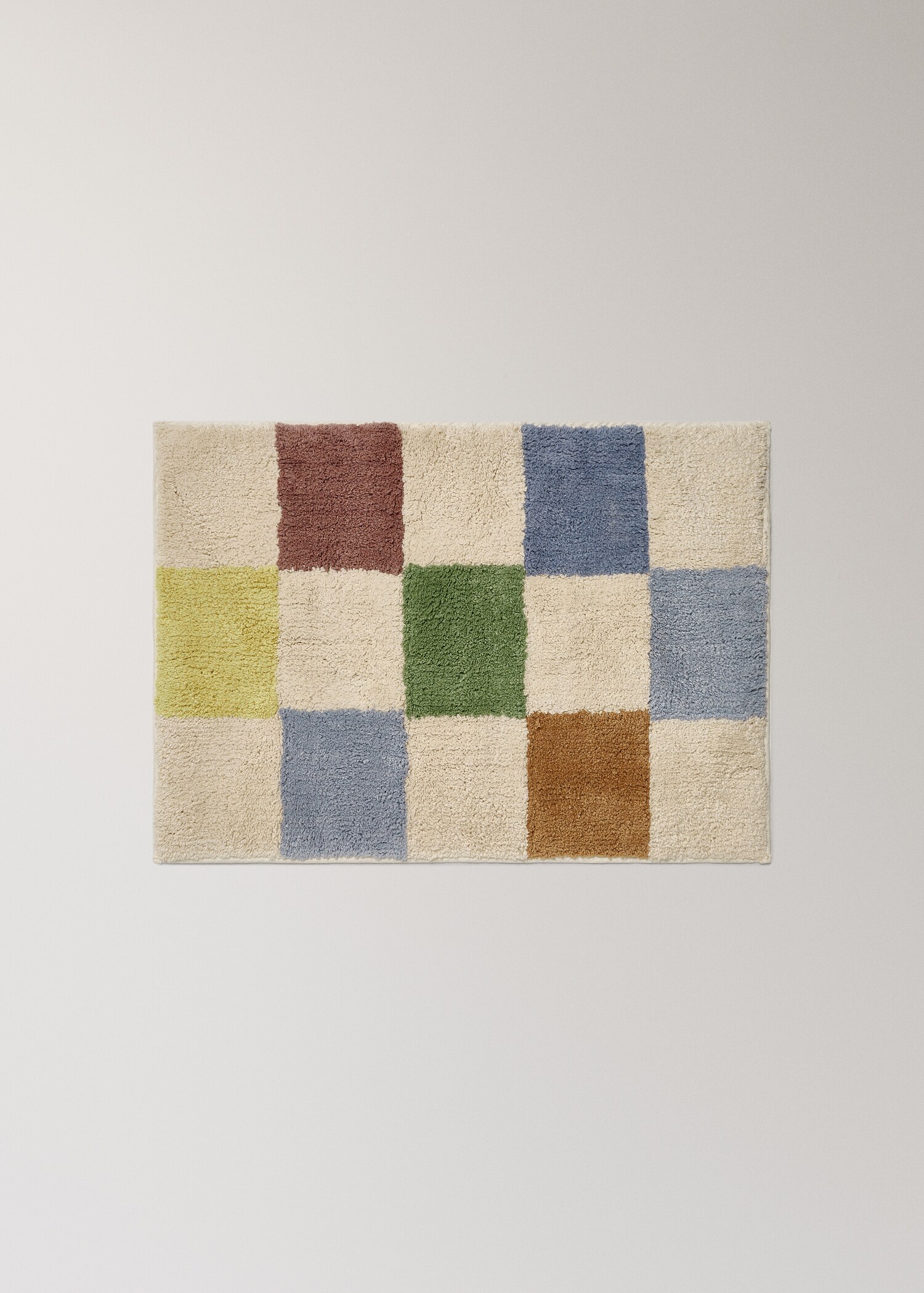 Children's coloured bathroom mat - Article without model