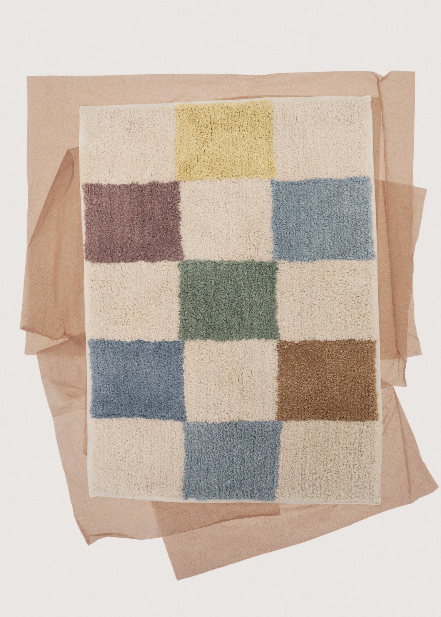 Children's colored bathroom mat - Details of the article 7