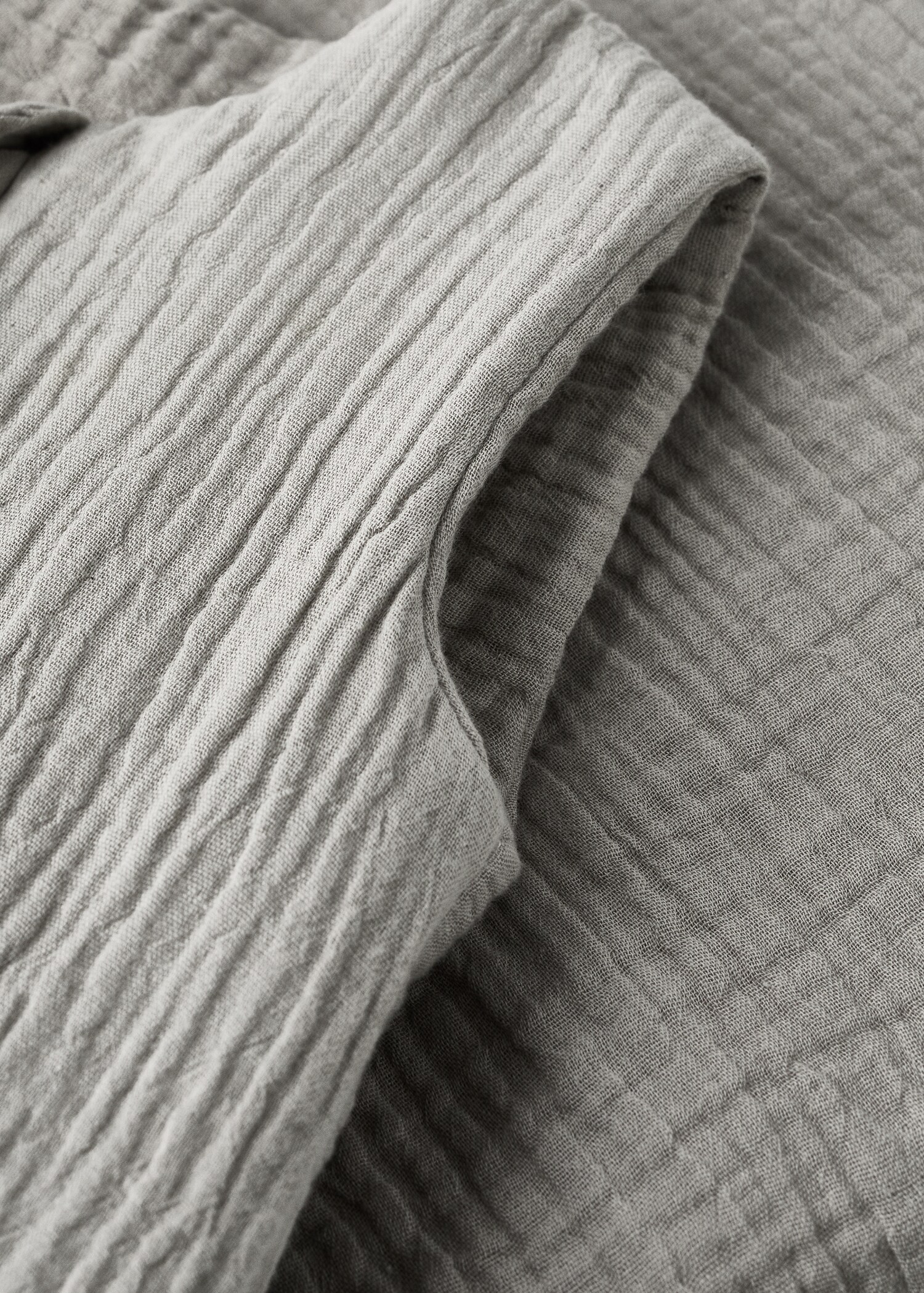 Baumwoll-Gaze-Ausgehjacke - Detail des Artikels 1