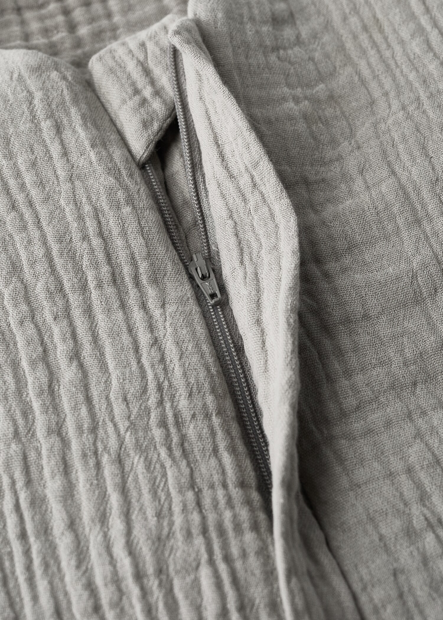 Baumwoll-Gaze-Ausgehjacke - Detail des Artikels 2