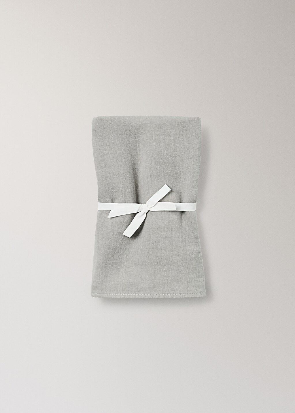 Cotton textured baby swaddle