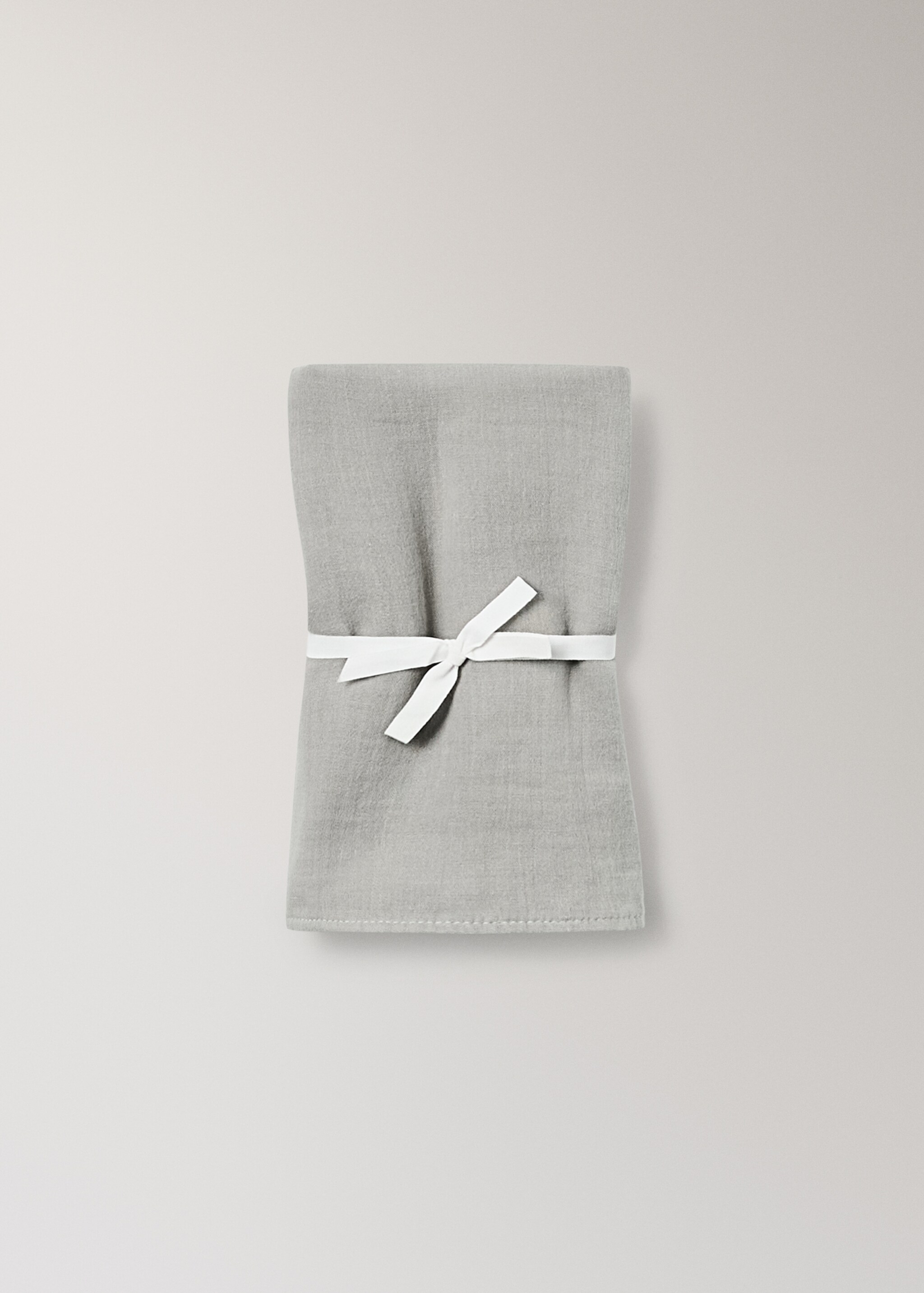 Muselina infantil algodón textura - Artículo sin modelo, Marrón medio. Ref: 17051573-00.