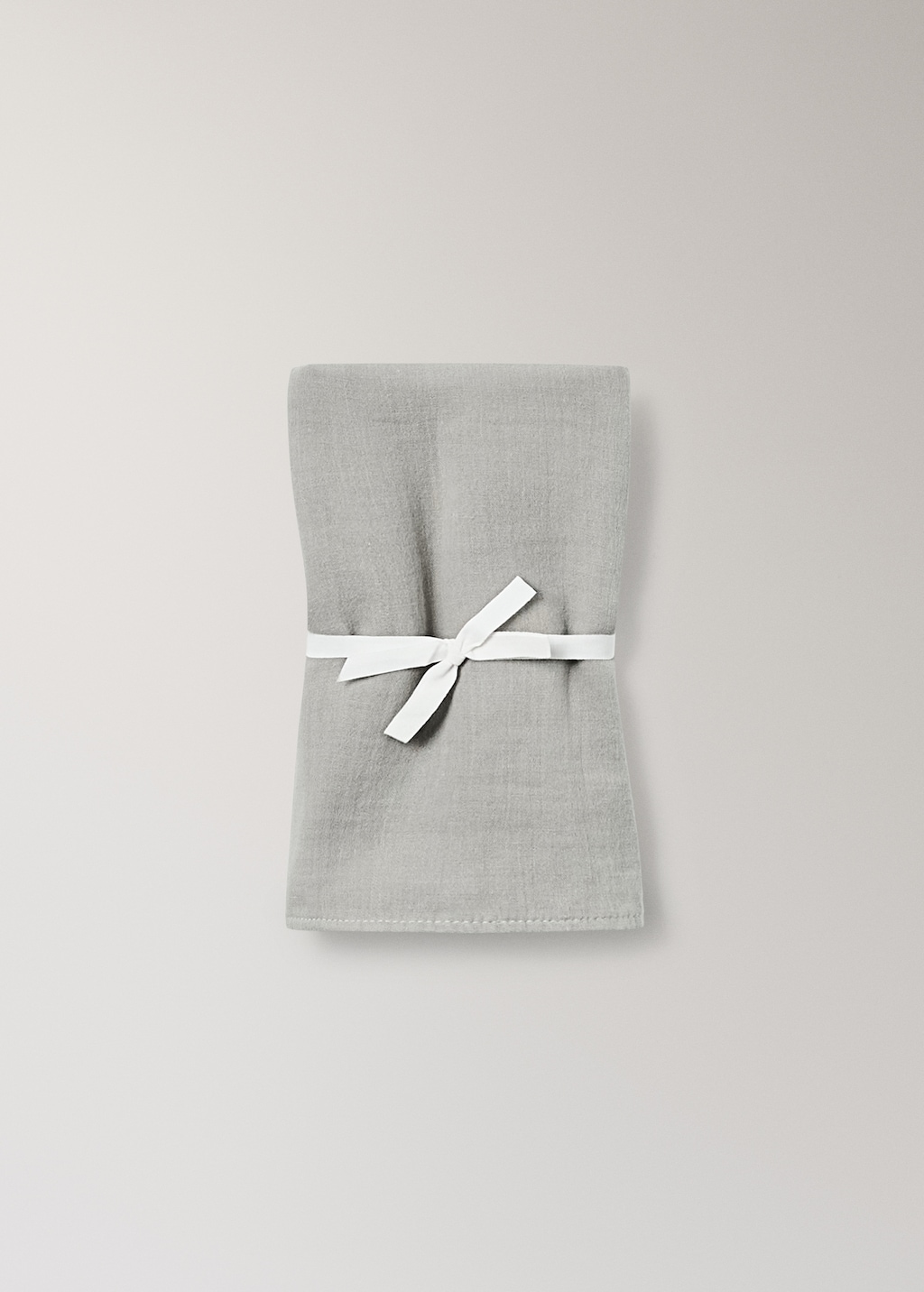 Cotton textured baby swaddle