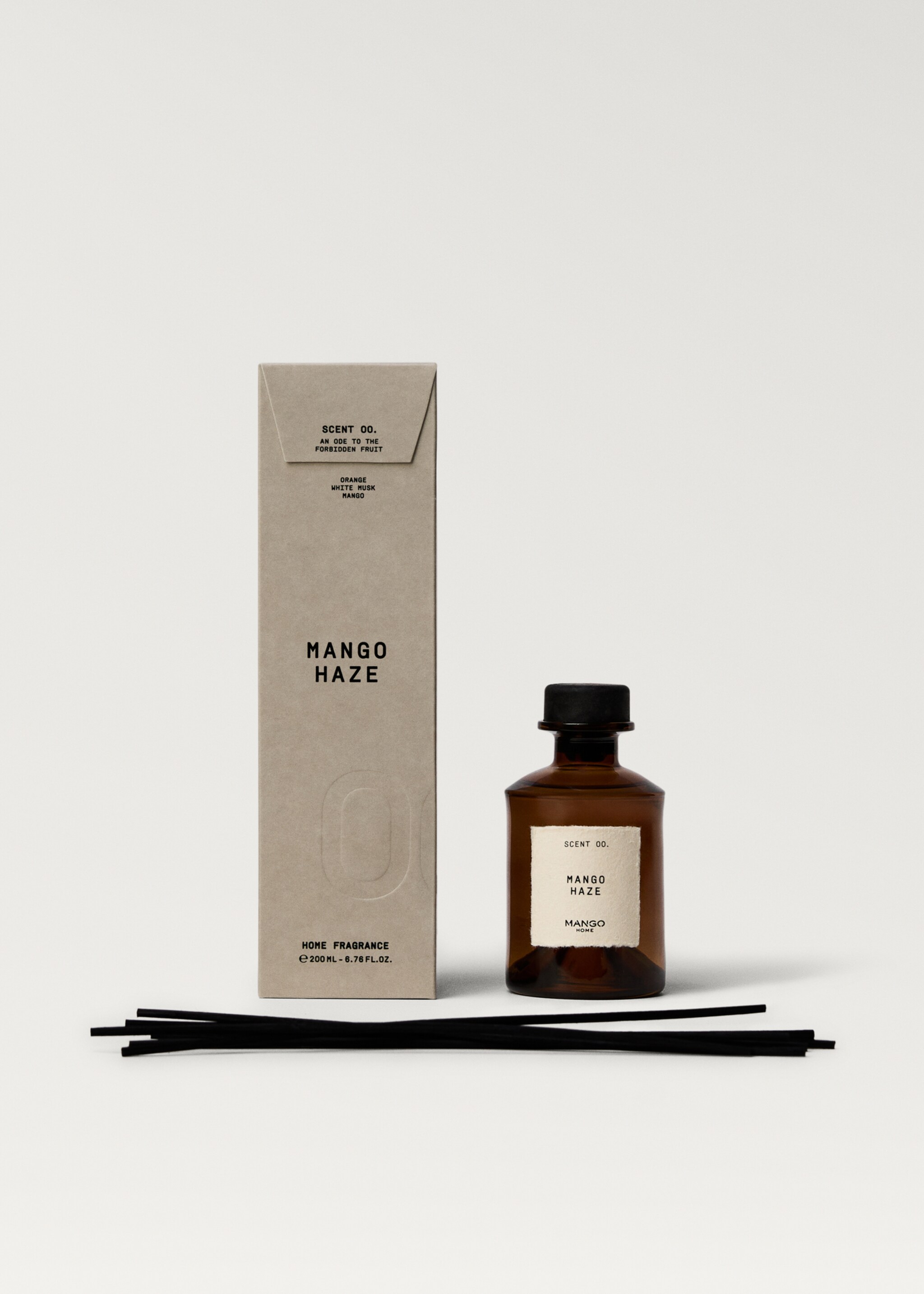 MANGO HAZE mikado diffuser 200 ml - Details of the article 1, Brown. Ref: 17051586-00.