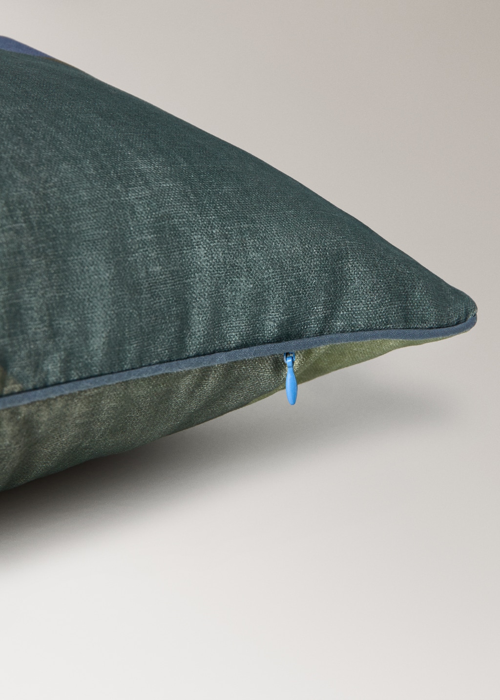 Cotton cushion cover with abstract print 40x60 cm