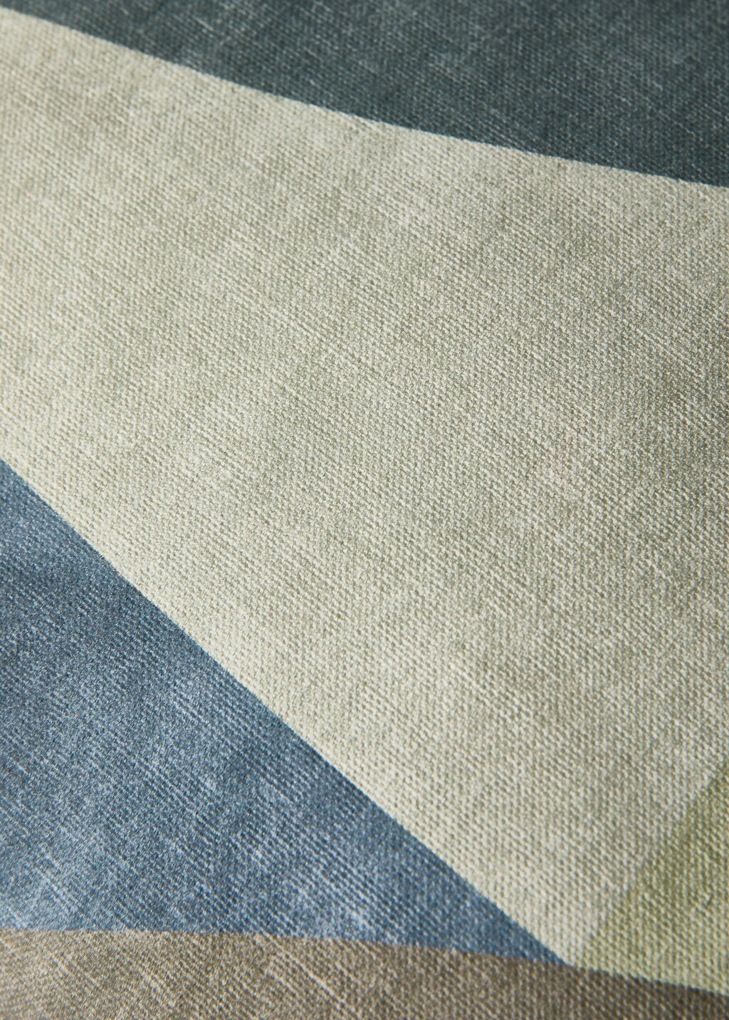 Cotton cushion cover with abstract print 40x60 cm