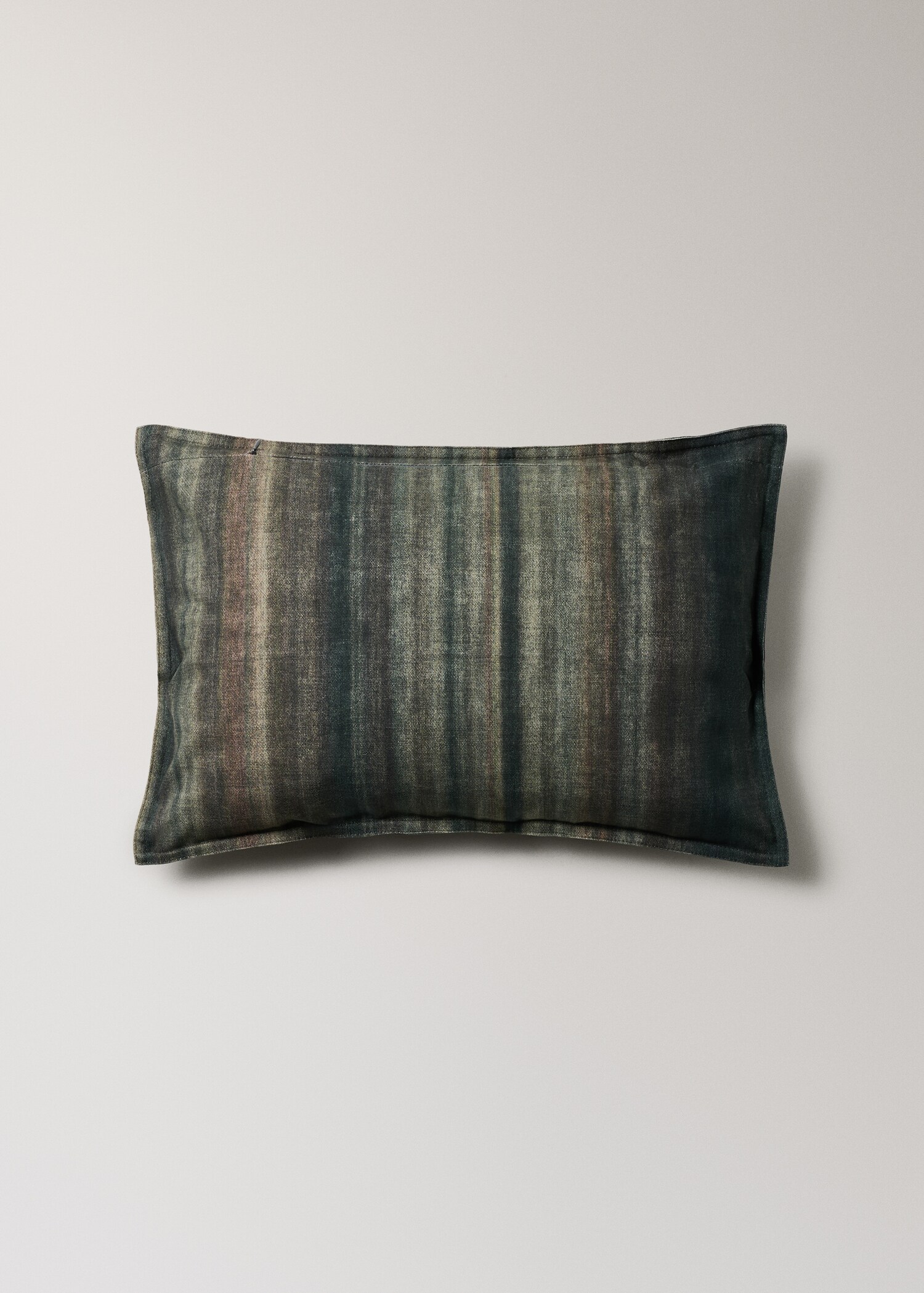 Linen striped cushion cover 40x60 cm - Details of the article 1