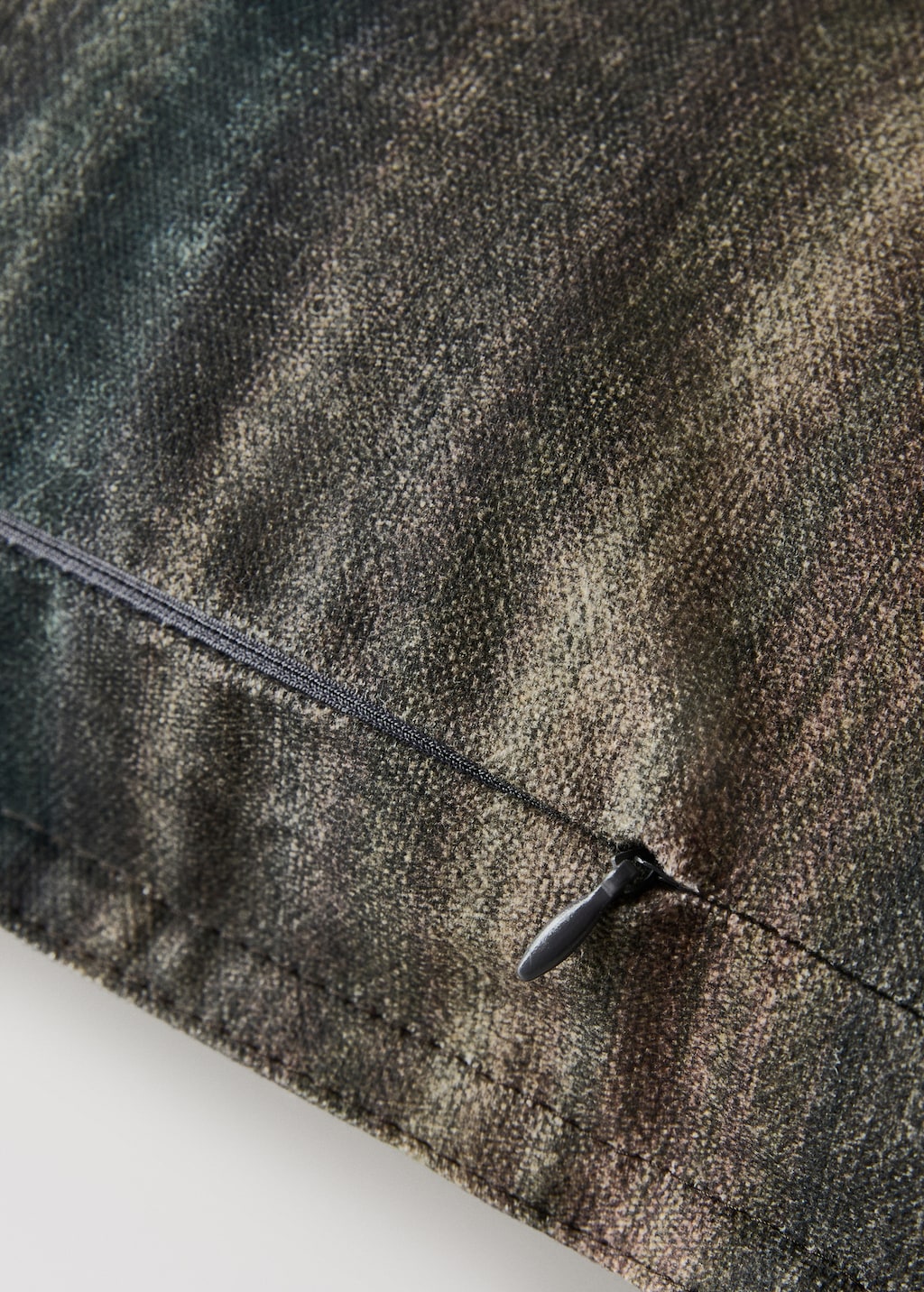 Cotton striped cushion cover 40x60 cm