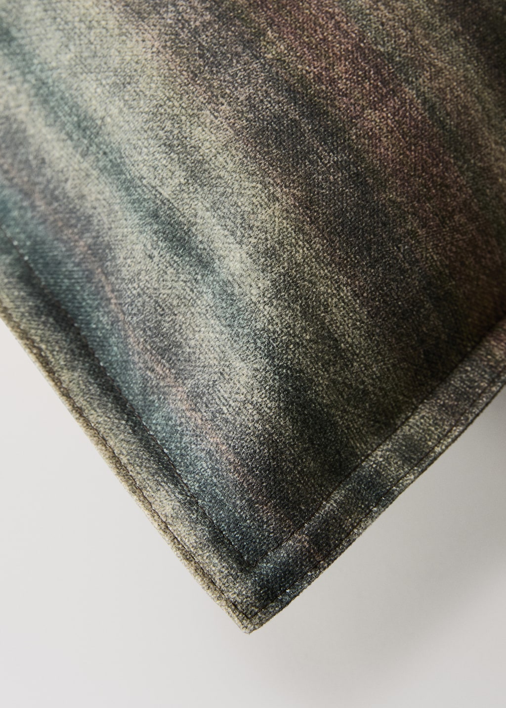 Cotton striped cushion cover 40x60 cm