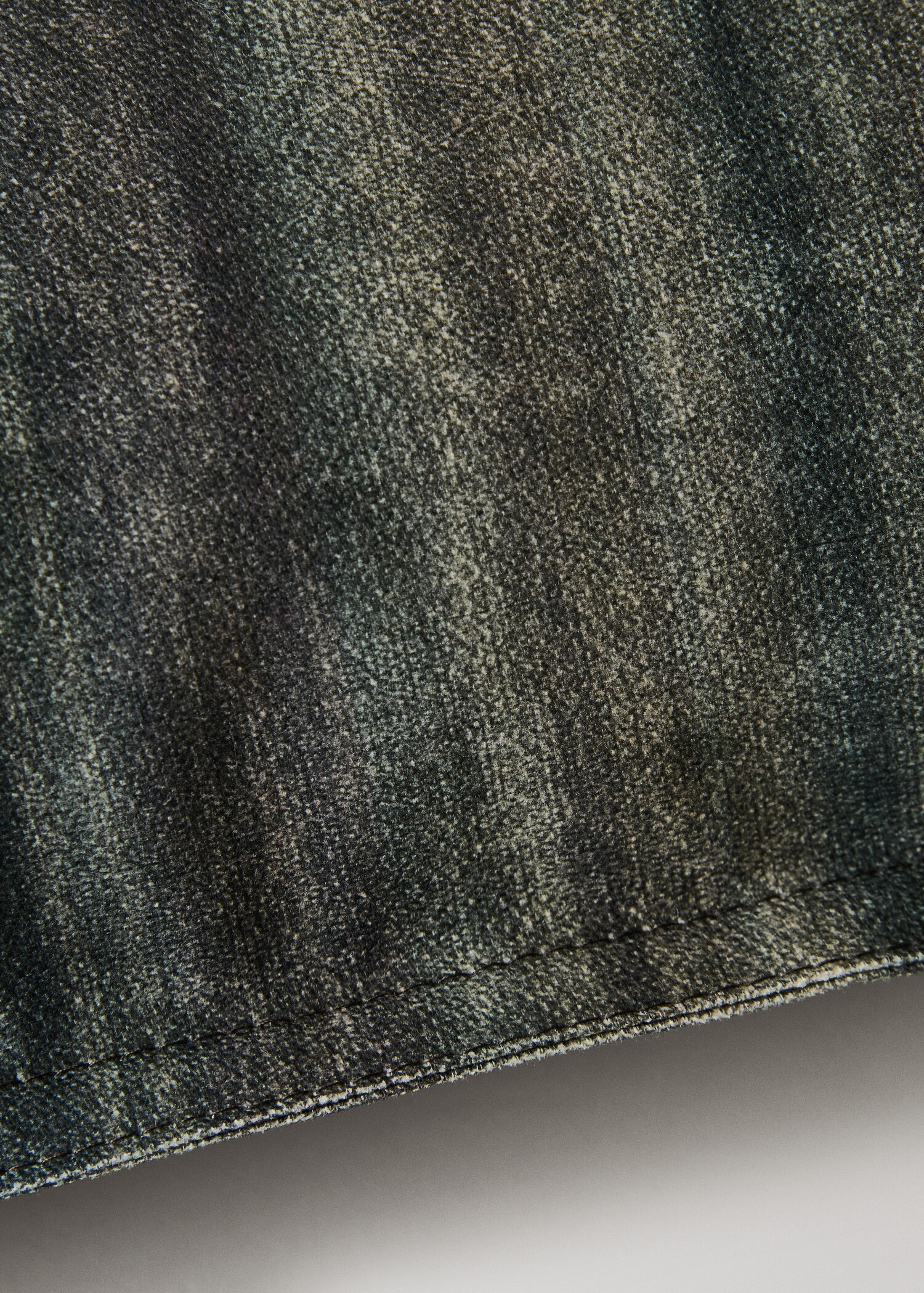 Linen striped cushion cover 40x60 cm - Details of the article 4