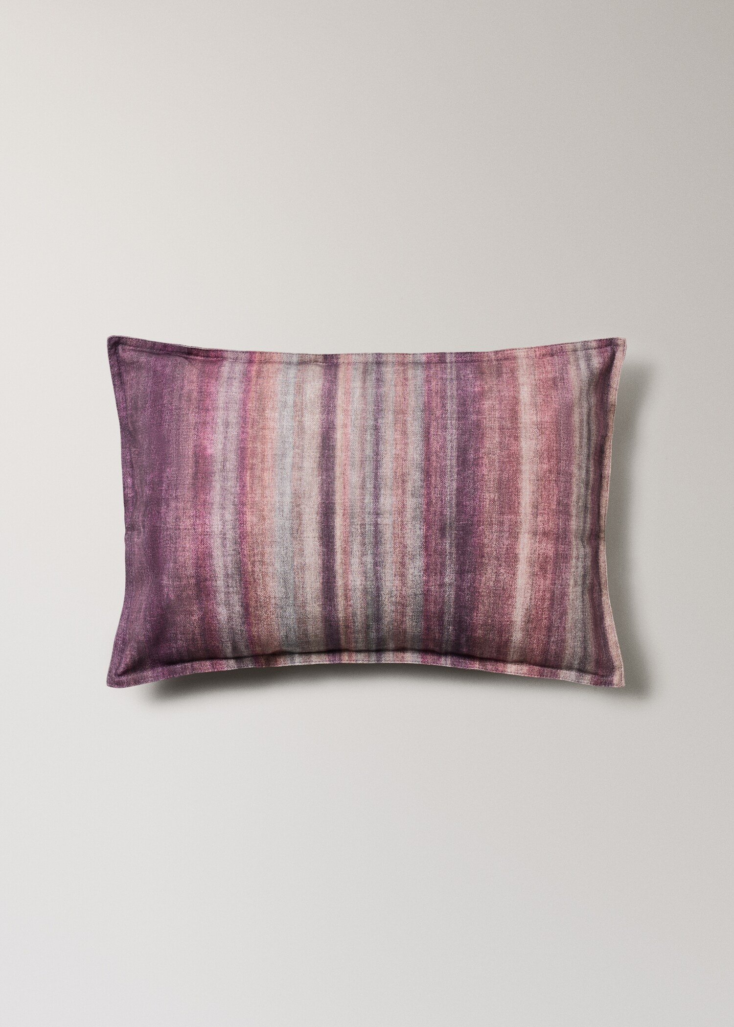 Linen striped cushion cover 40x60 cm - Article without model