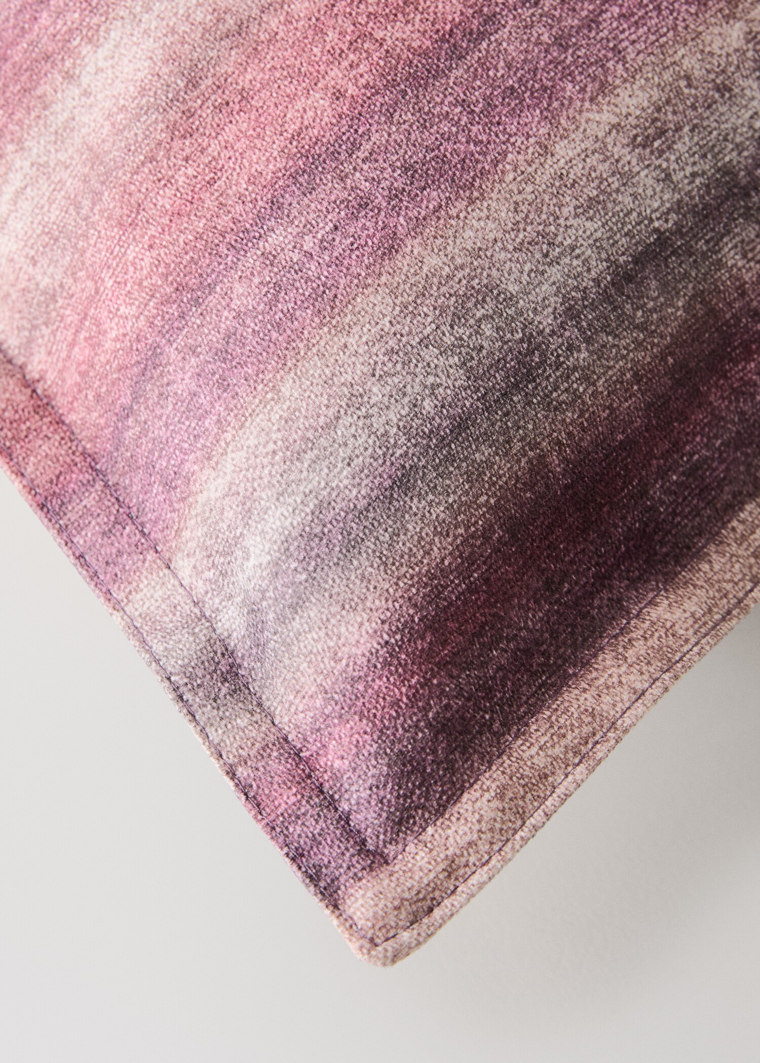 Linen striped cushion cover 40x60 cm - Details of the article 3