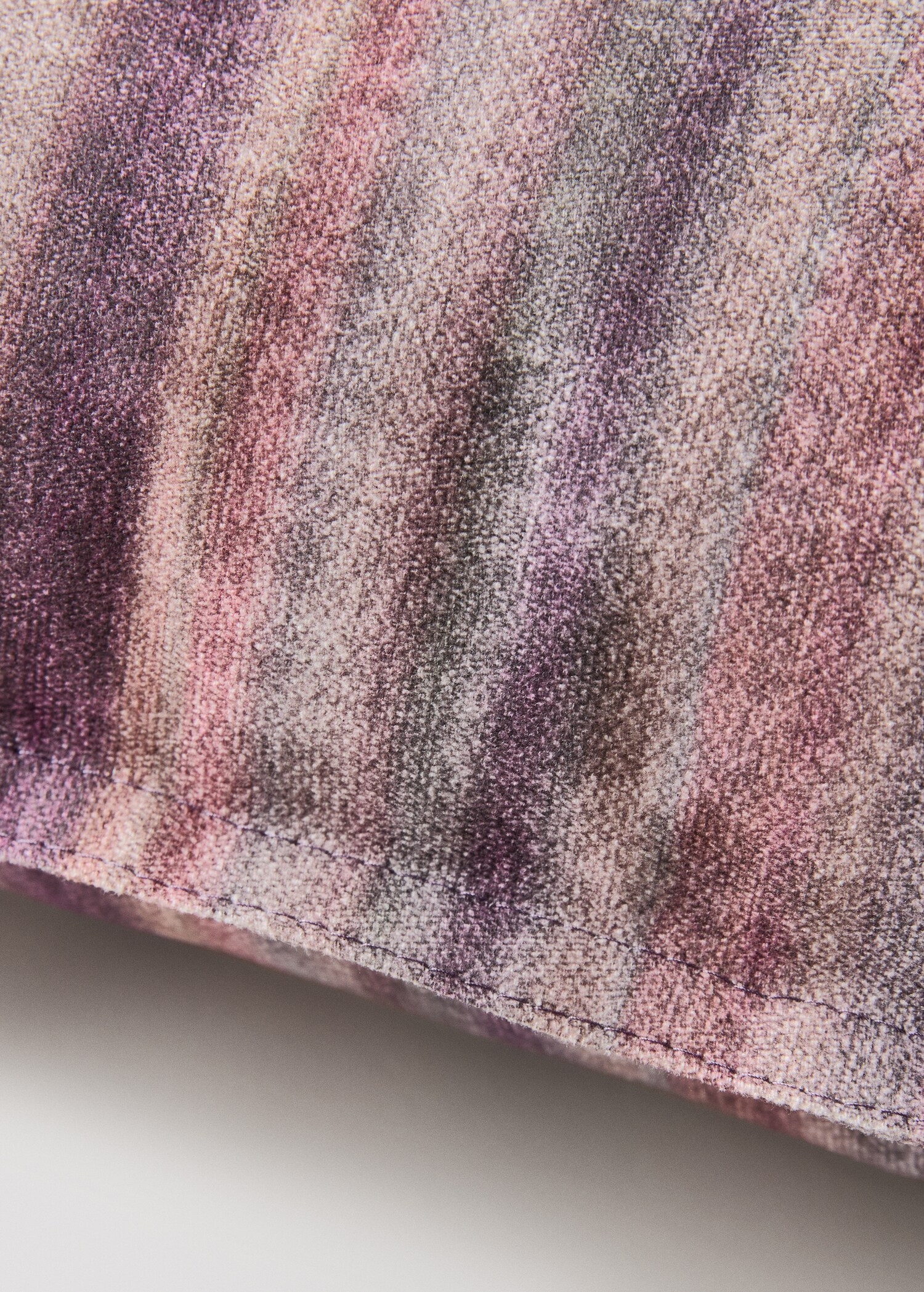 Linen striped cushion cover 40x60 cm - Details of the article 4
