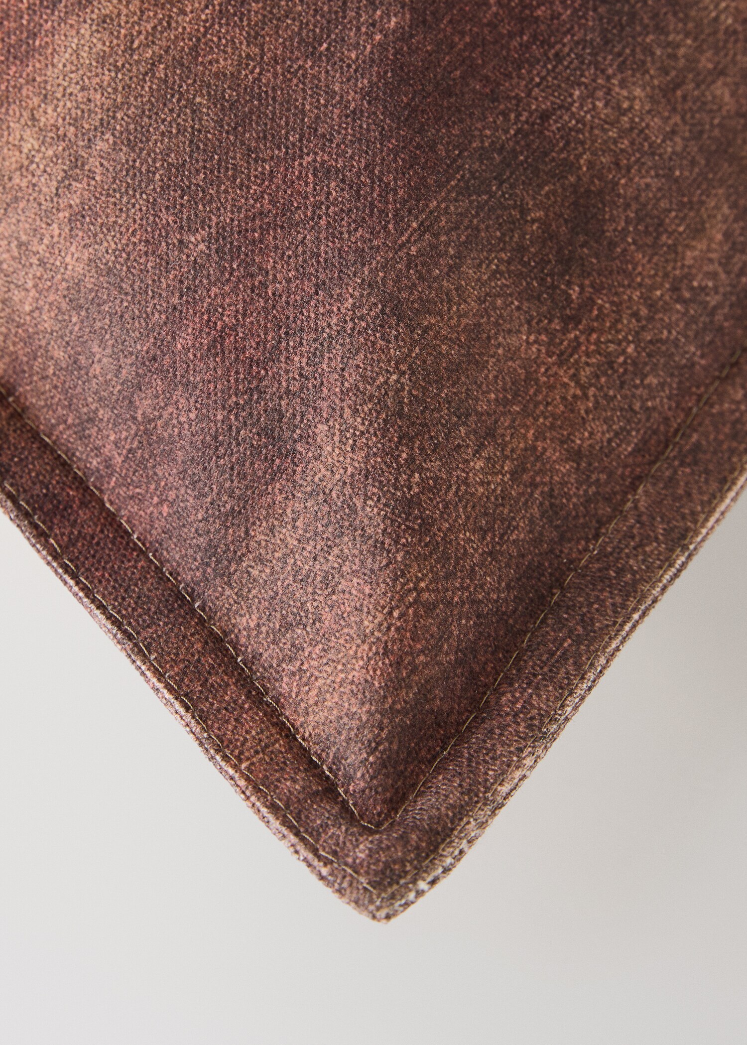 Linen striped cushion cover 40x60 cm - Details of the article 3