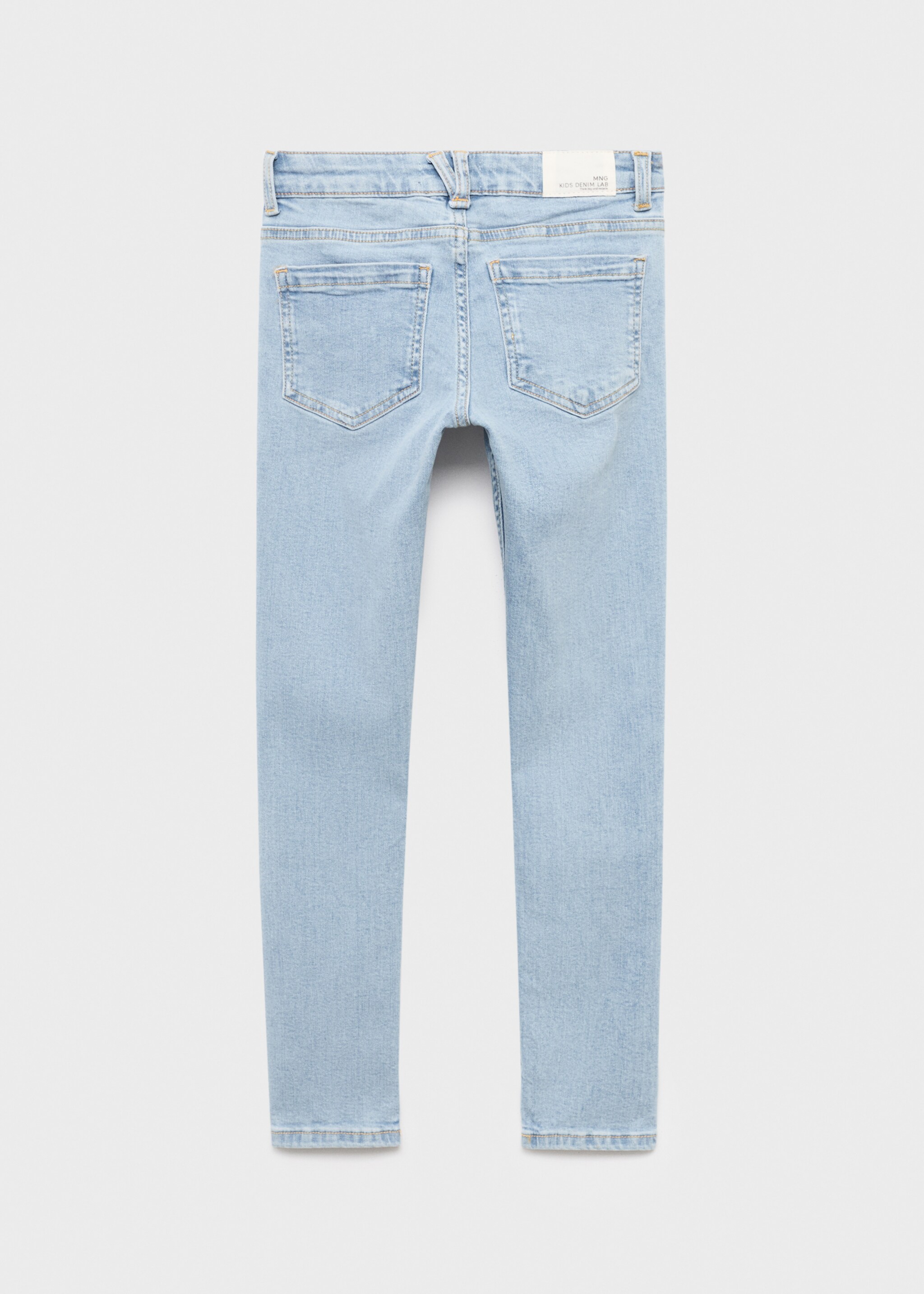 Jean skinny - Verso de l’article