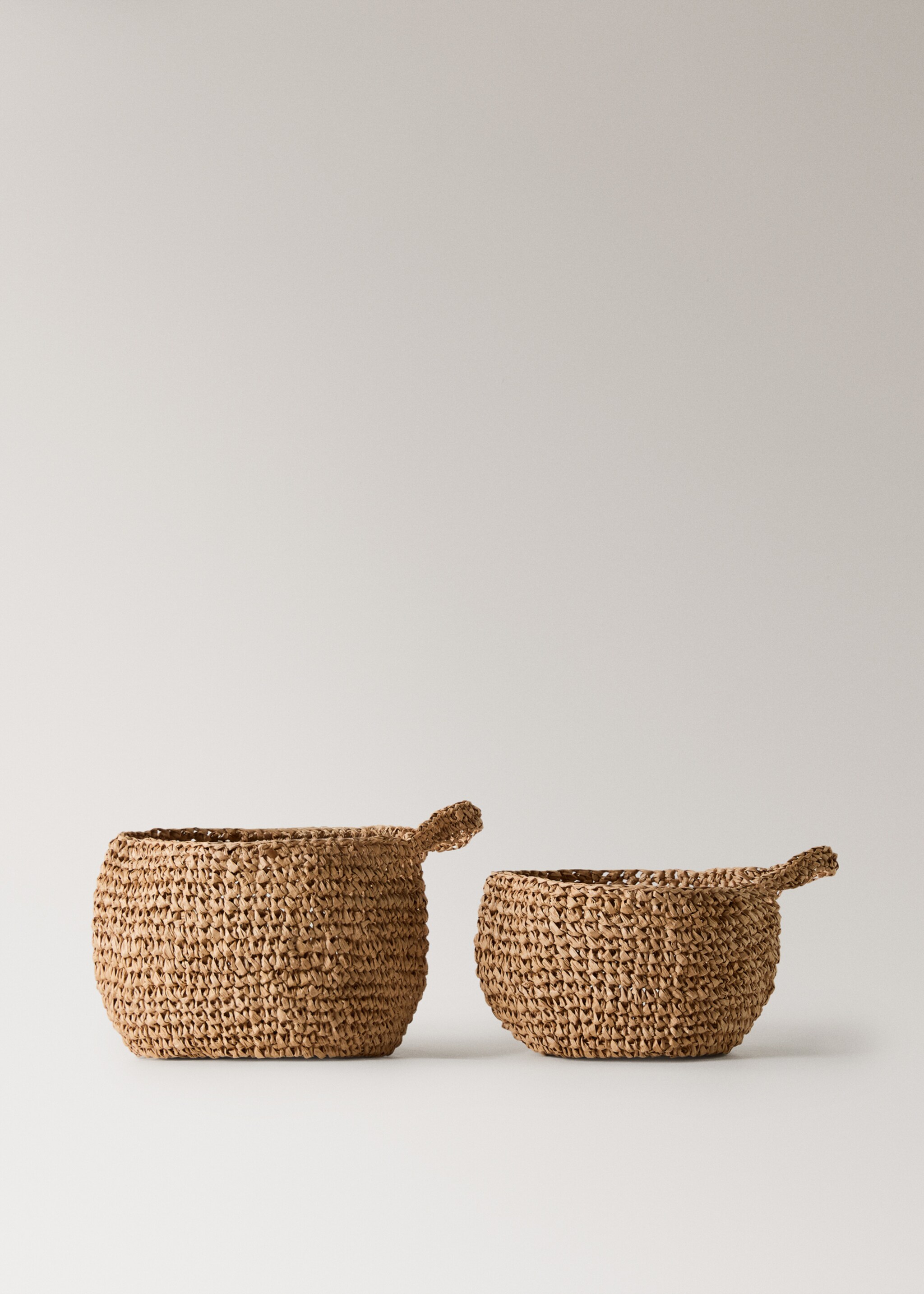 Hanging paper basket - Article without model, Brown. Ref: 17052030-00.