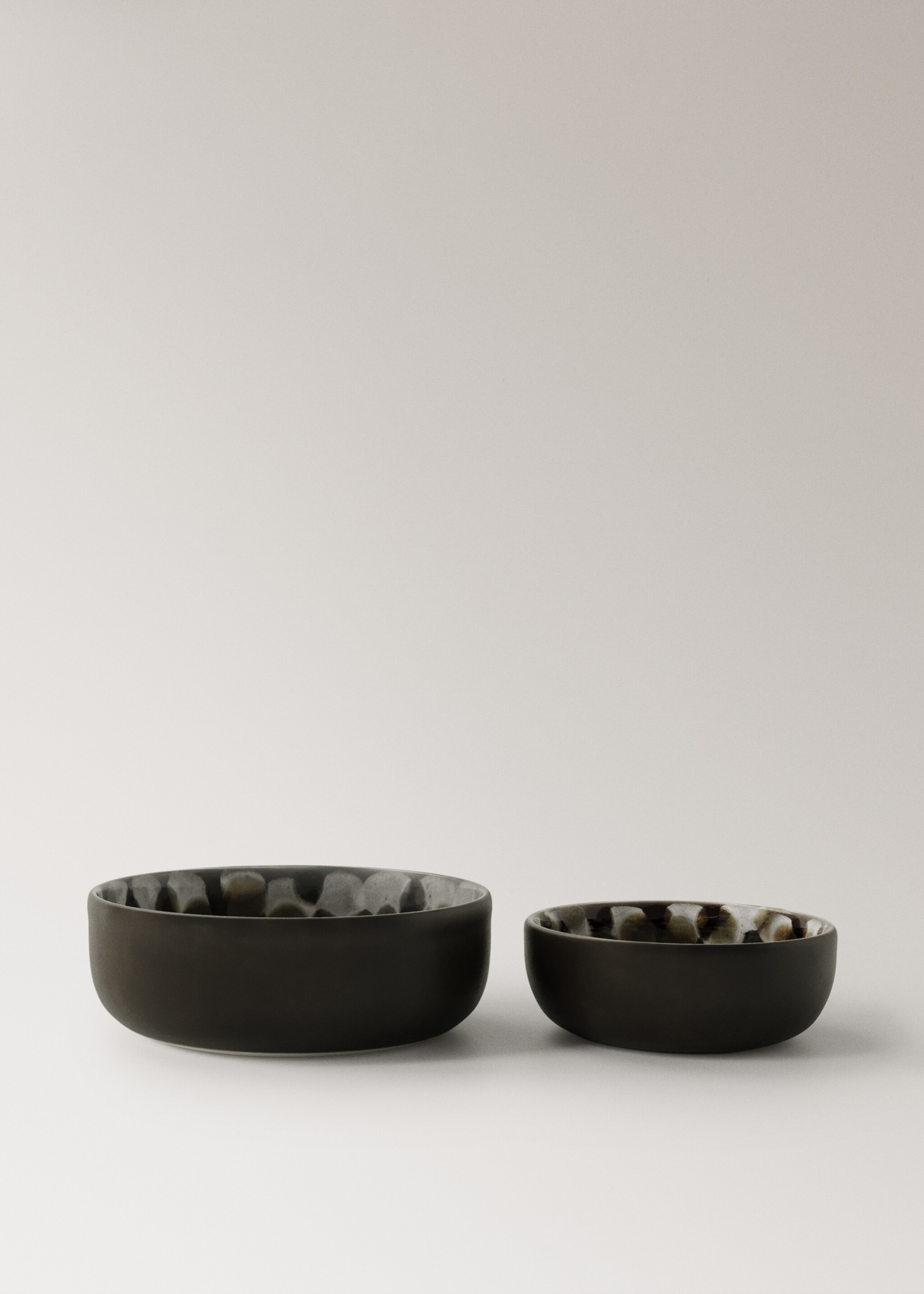 Bowl onix - Details of the article 3, Coffee. Ref: 17052032-00.