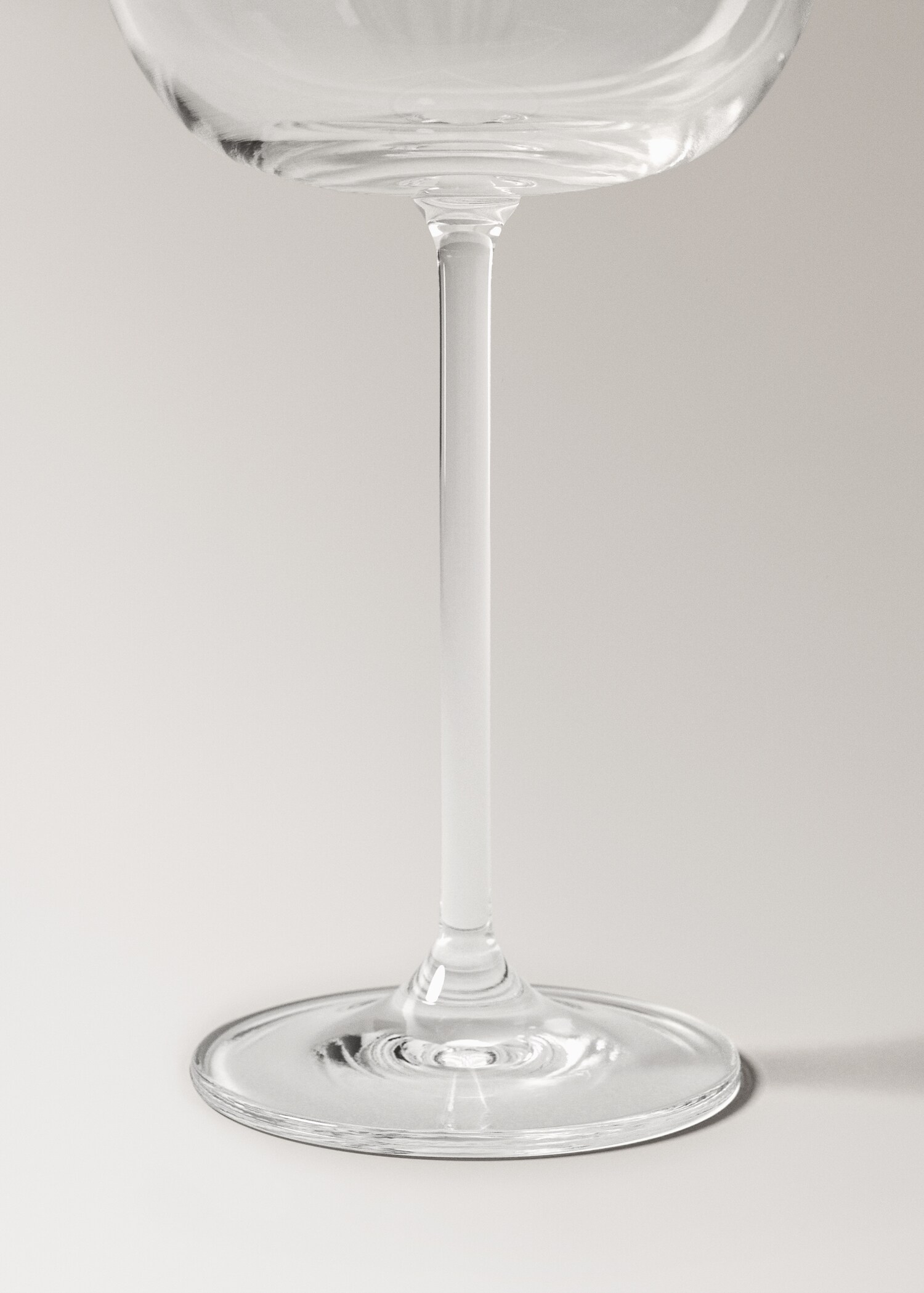 Crystalline wine glass - Details of the article 2