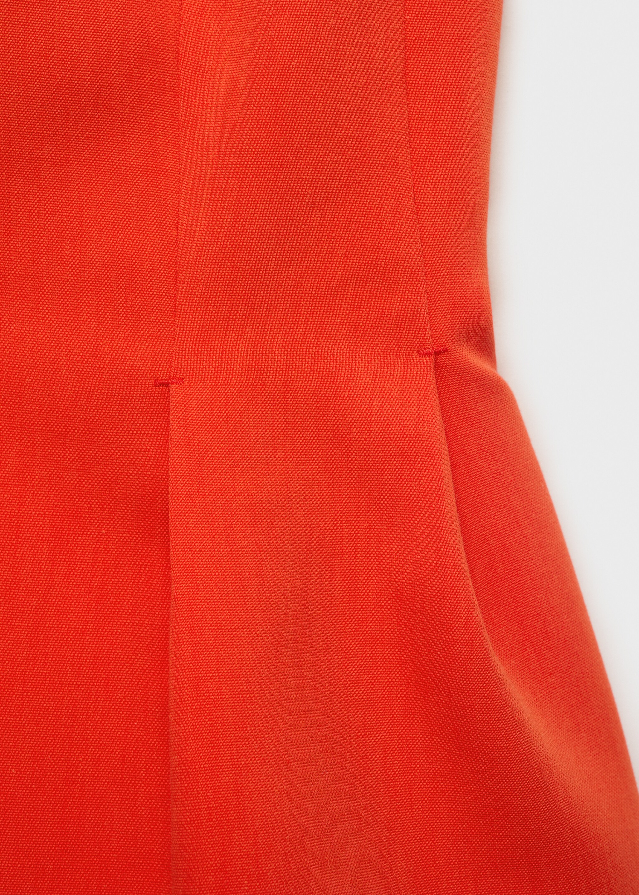 Gilet péplum avec col à emmanchures américaines - Détail de l'article 7