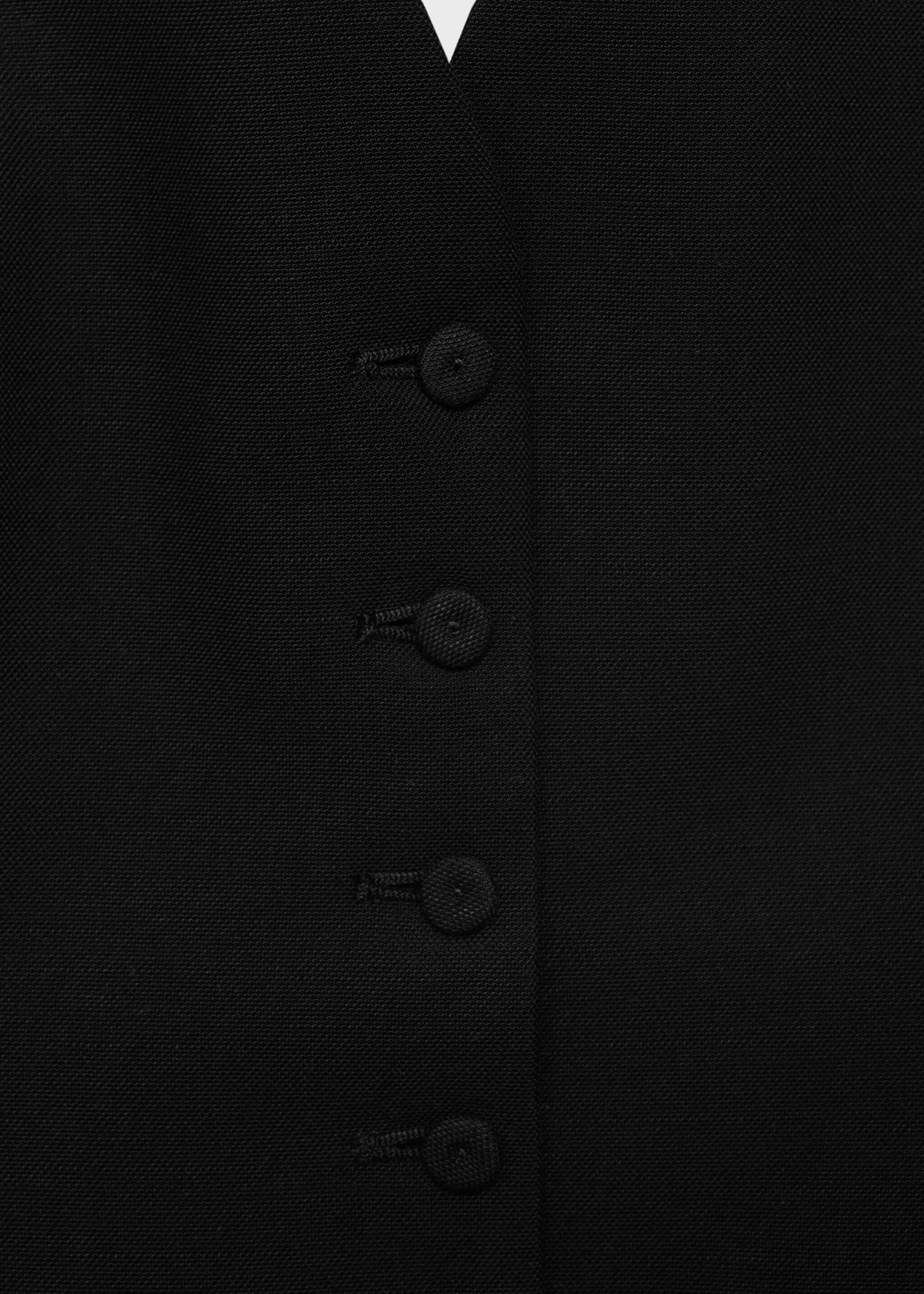 Waistcoat miso - Деталь изделия 8