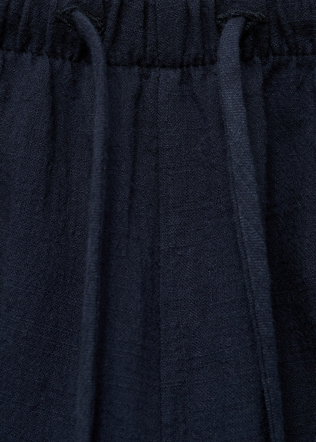 Organic cotton trousers