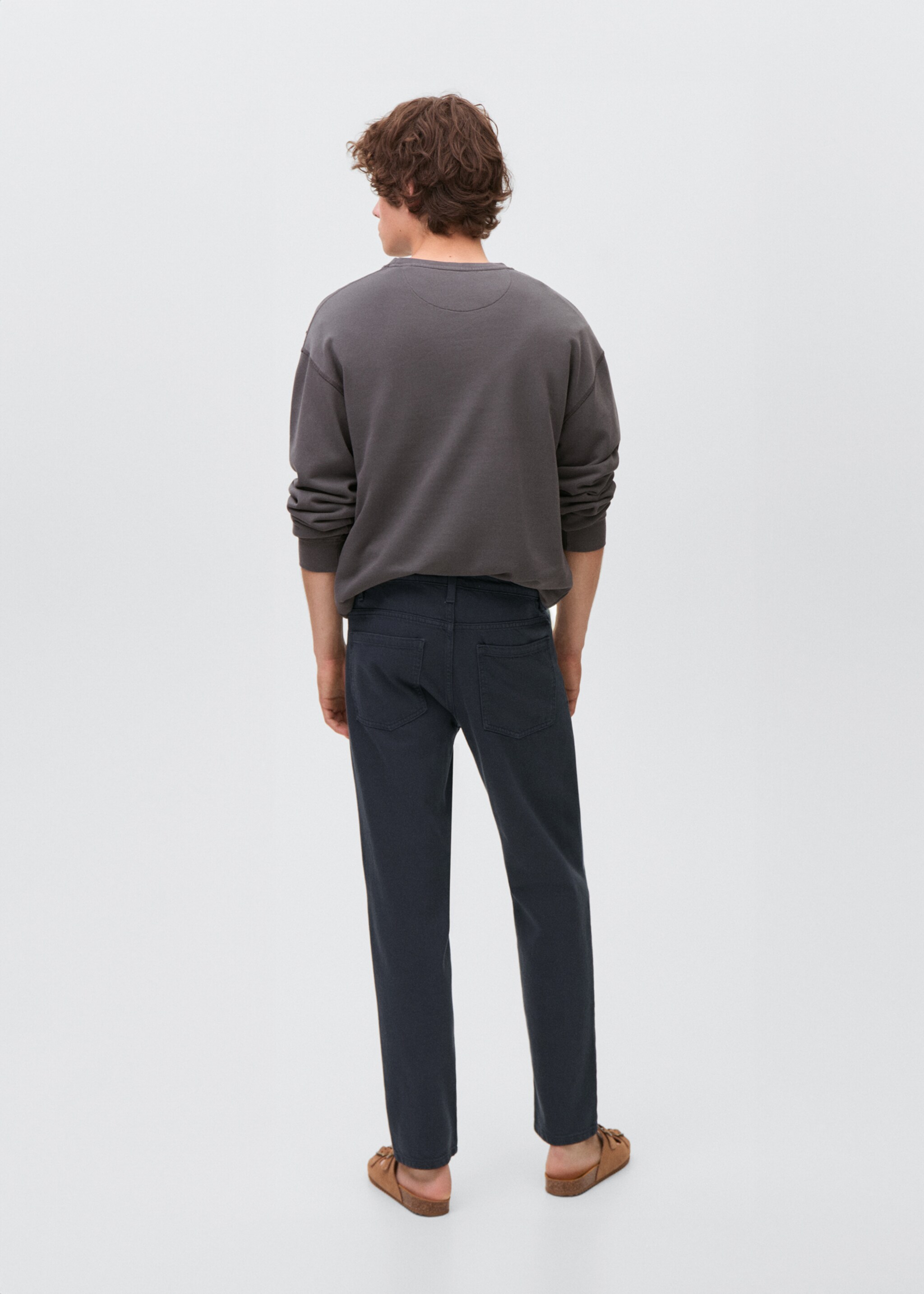 Regular Fit-Jeans - Rückseite des Artikels