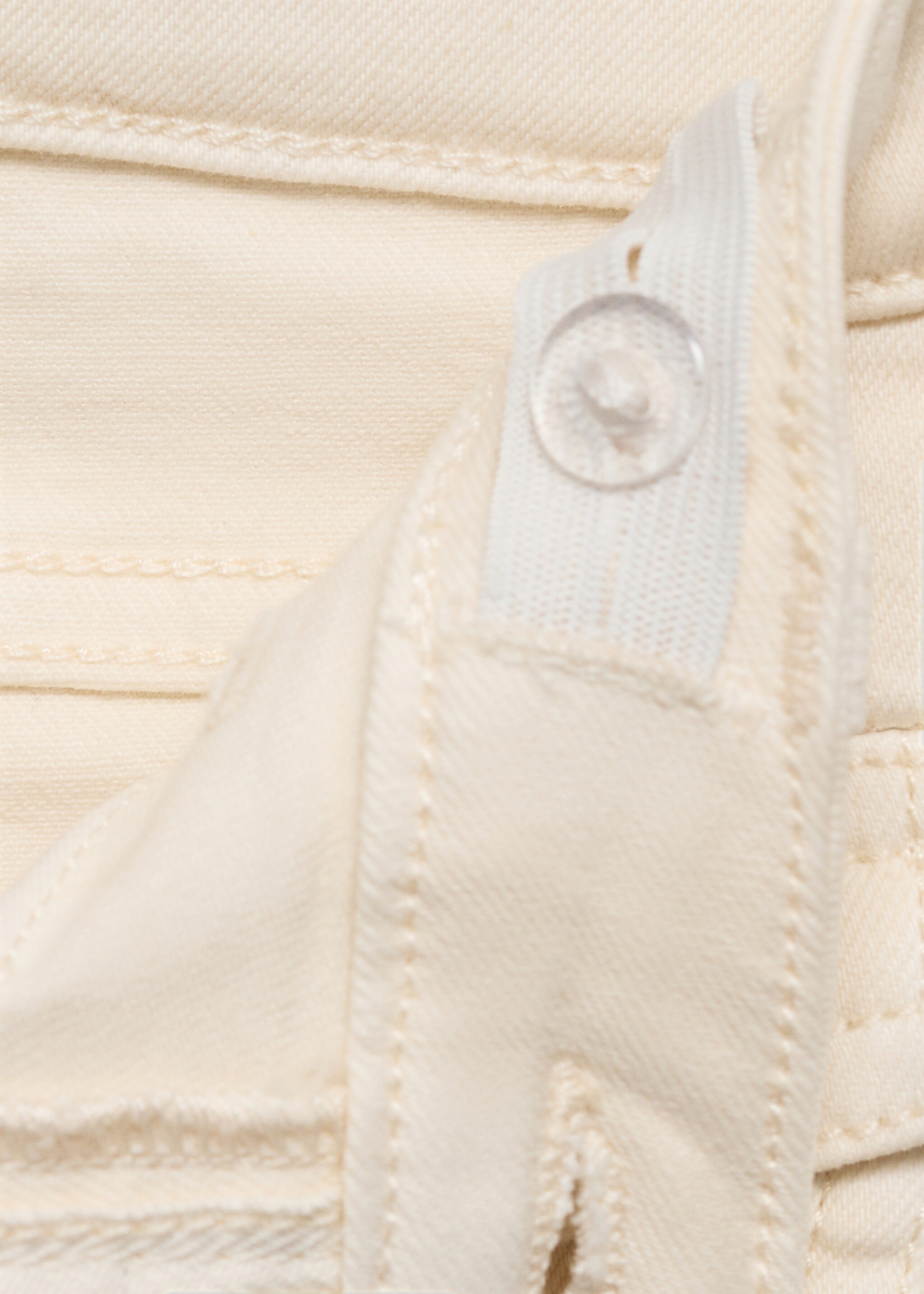 Flared jeans with pocket - Details of the article 8