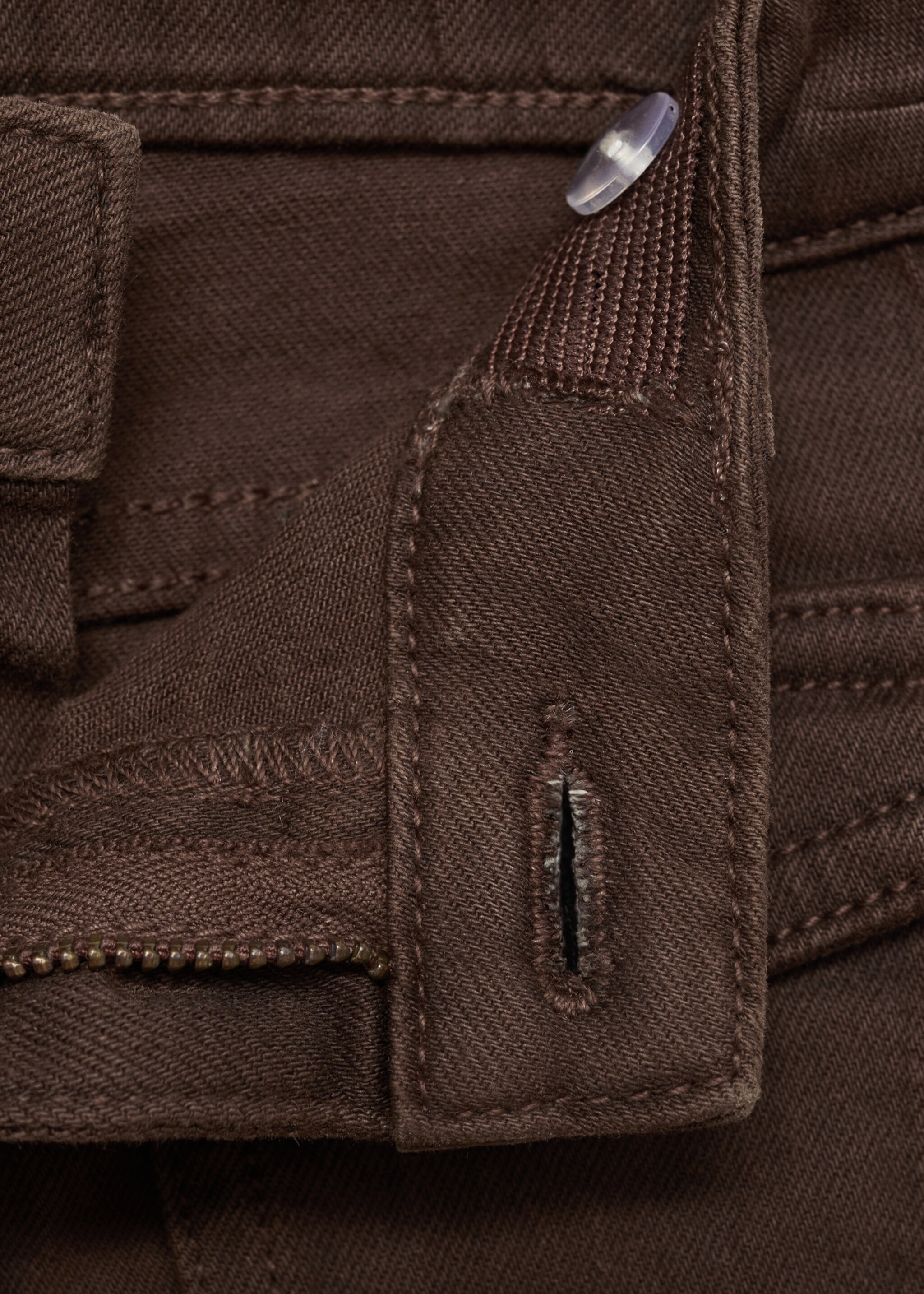 Flared jeans with pocket - Details of the article 8