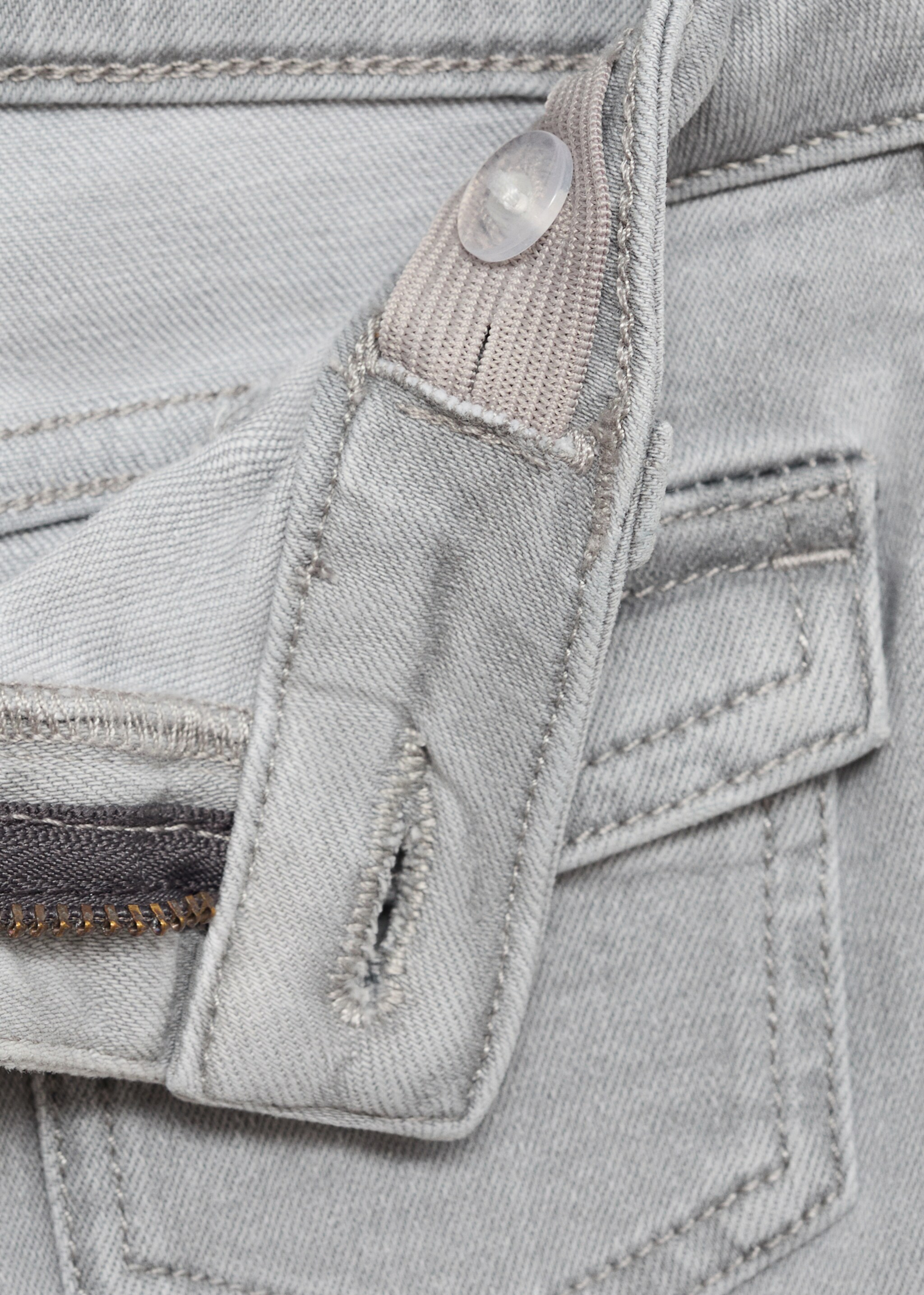 Flared jeans with pocket - Details of the article 8