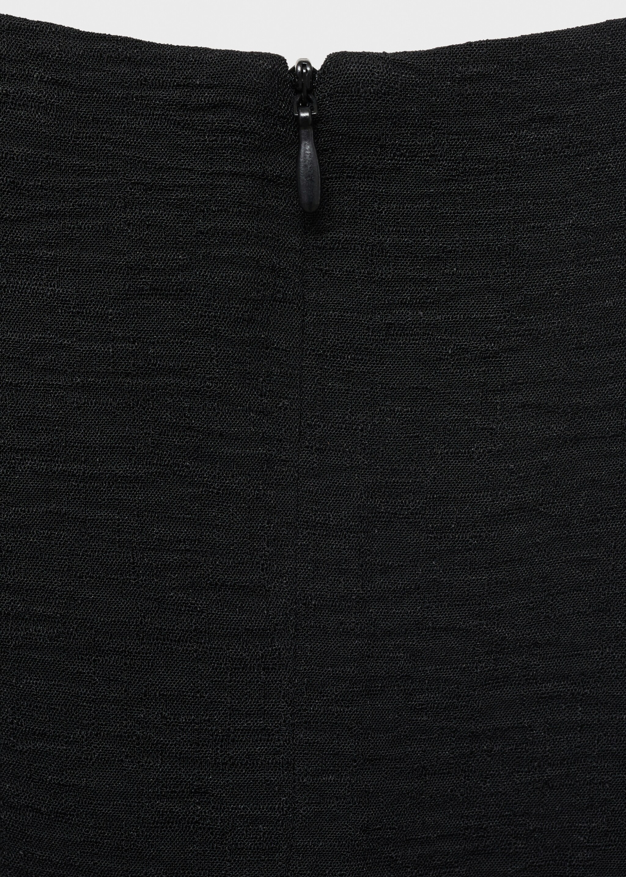 Short-sleeved peplum blouse - Details of the article 0