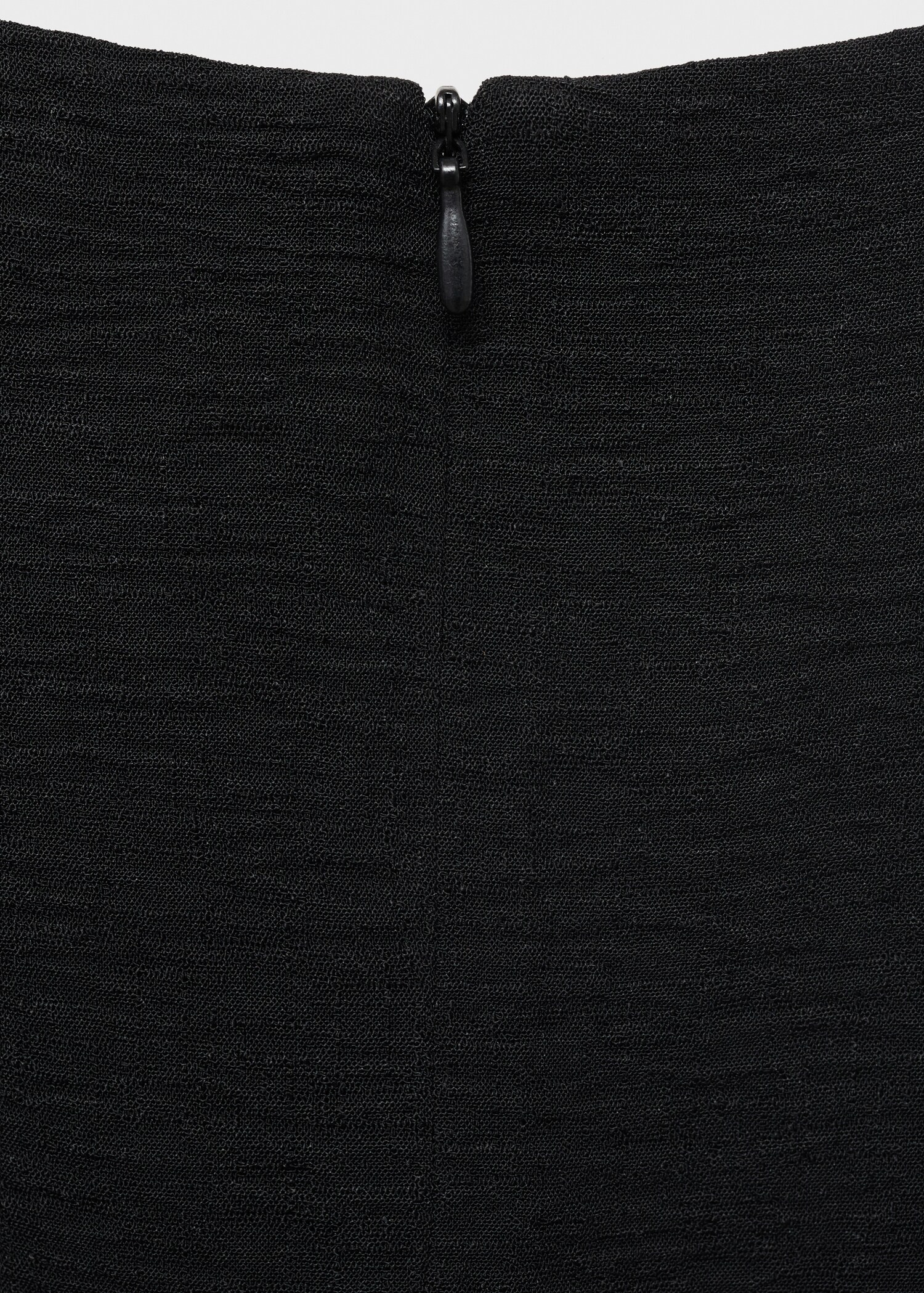 Short-sleeved peplum blouse - Details of the article 0