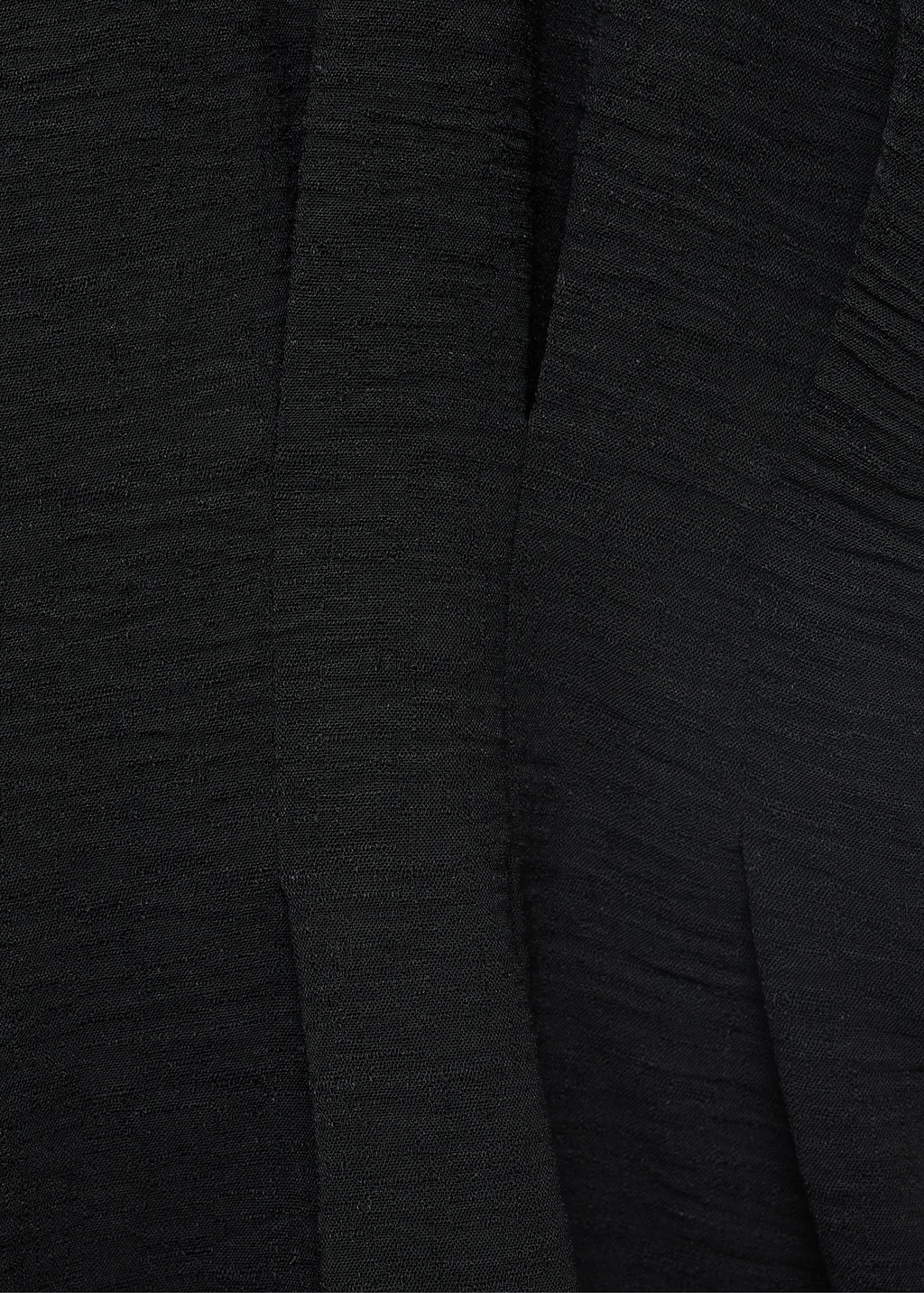 Fitted peplum blouse