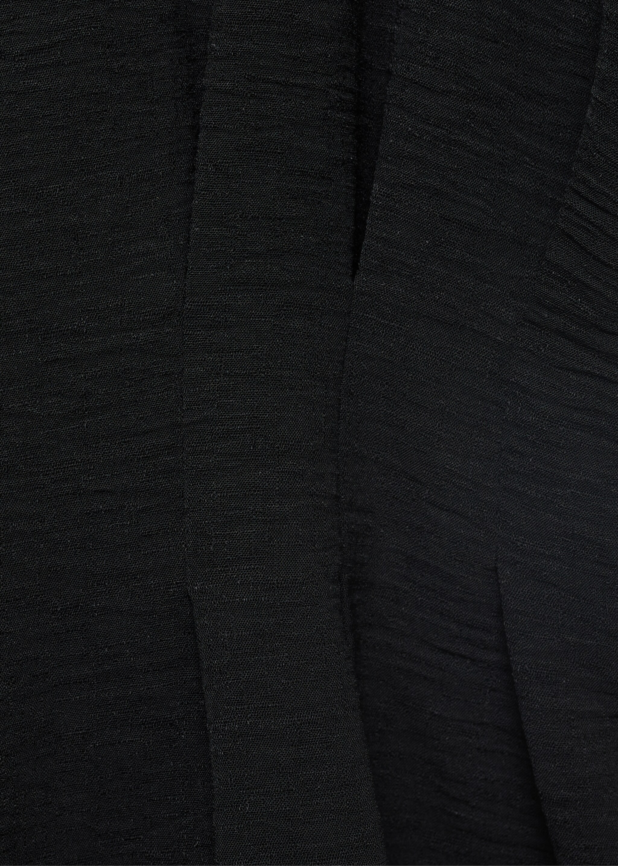 Short-sleeved peplum blouse - Details of the article 8