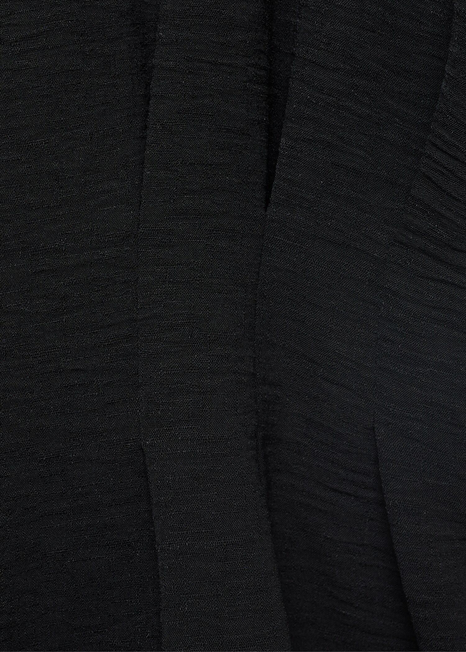 Short-sleeved peplum blouse - Details of the article 8