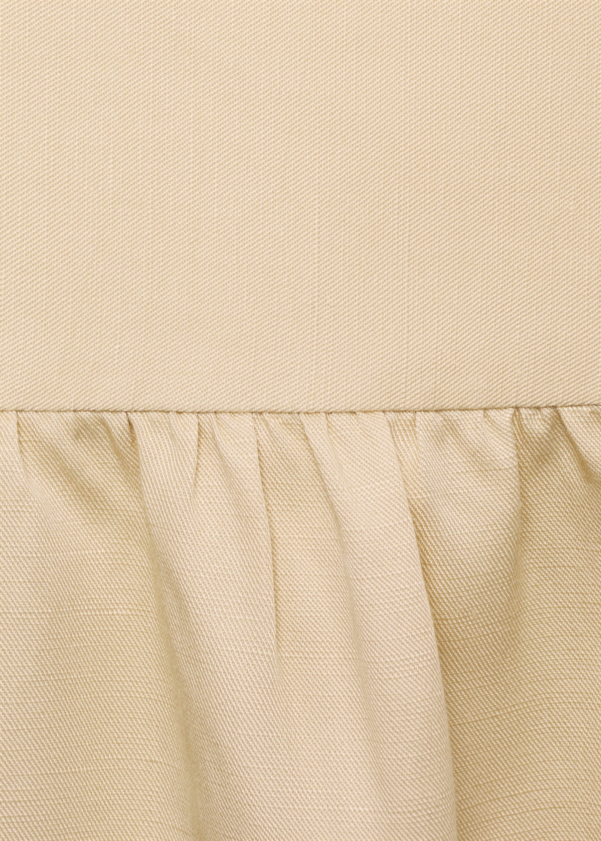 Midi skirt with frayed ends - Details of the article 8