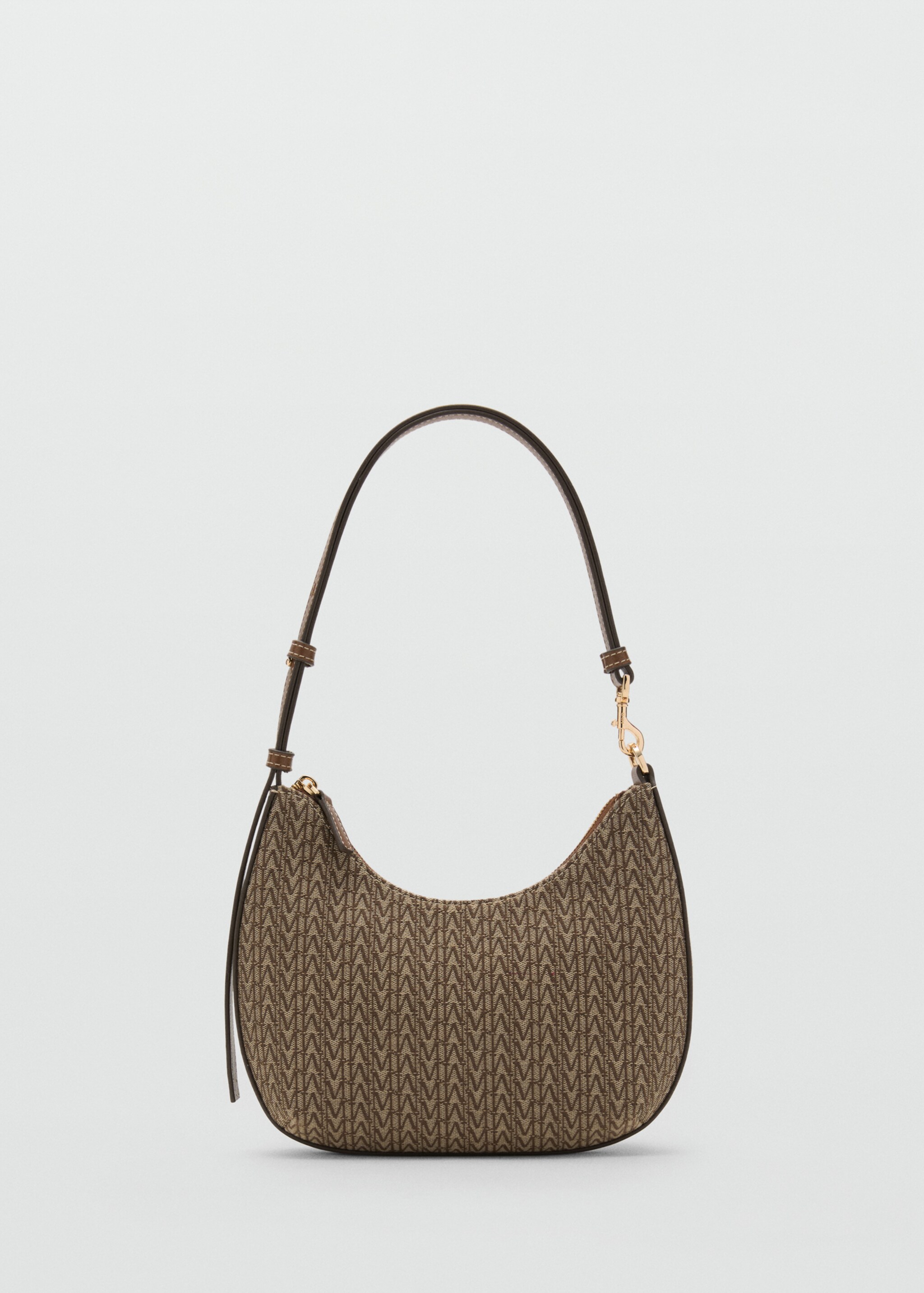 Shoulder bag with printed logo - Article without model