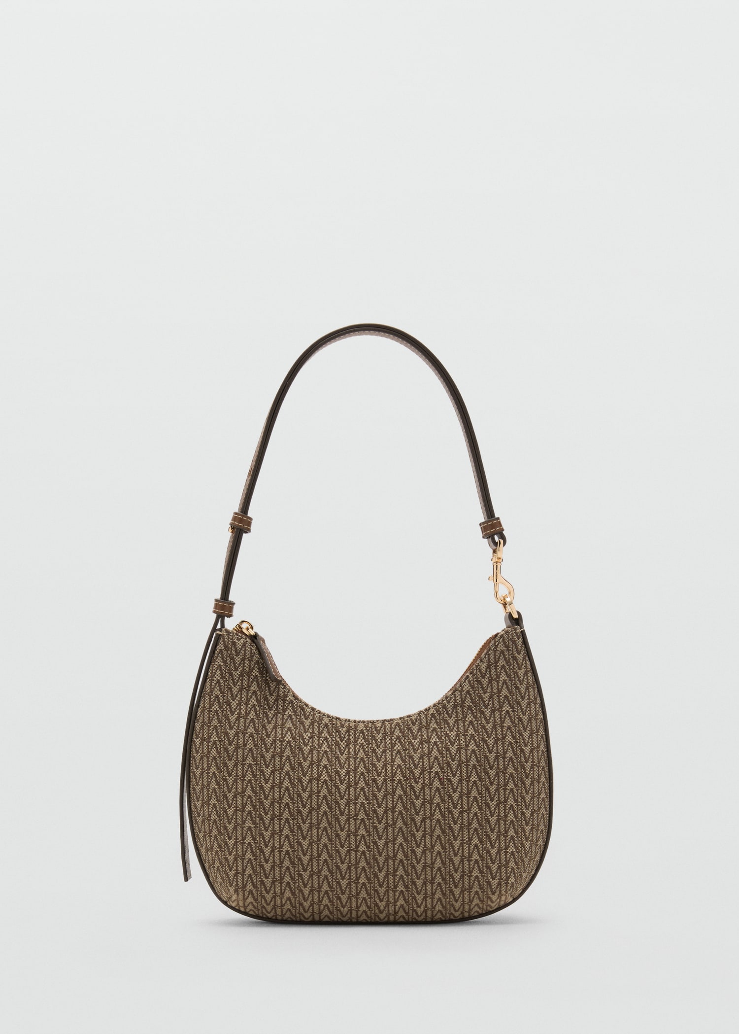 Shoulder bag with printed logo - Article without model