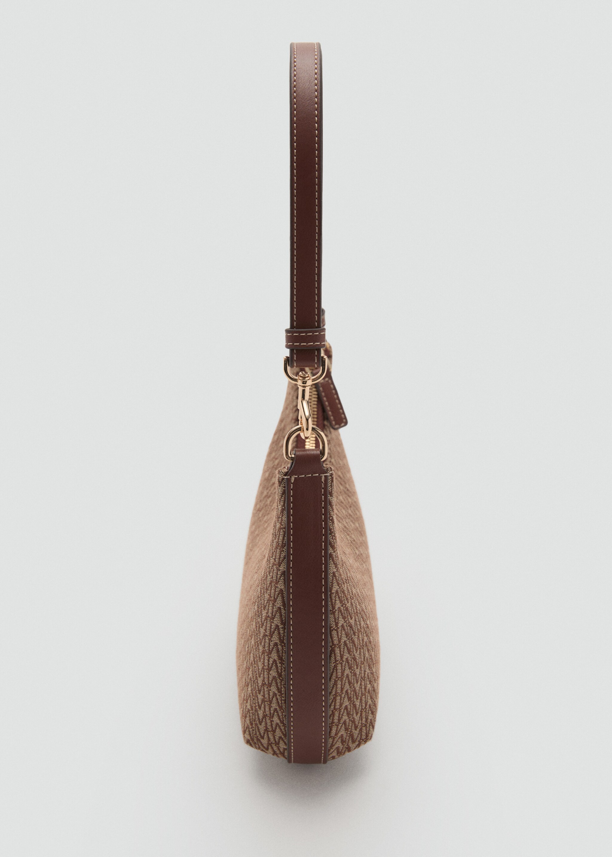 Shoulder bag with printed logo - Details of the article 1