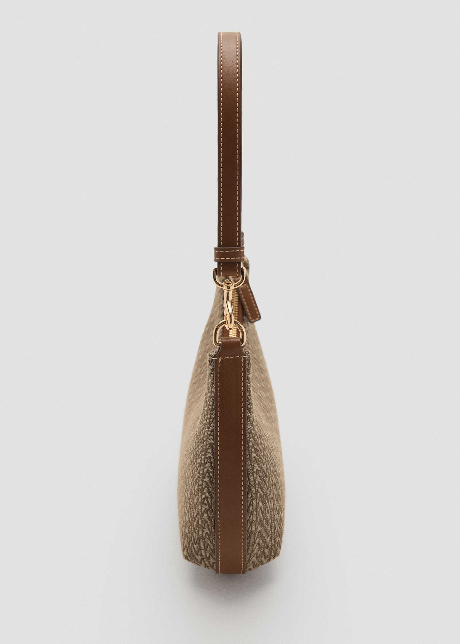 Shoulder bag with printed logo - Details of the article 1