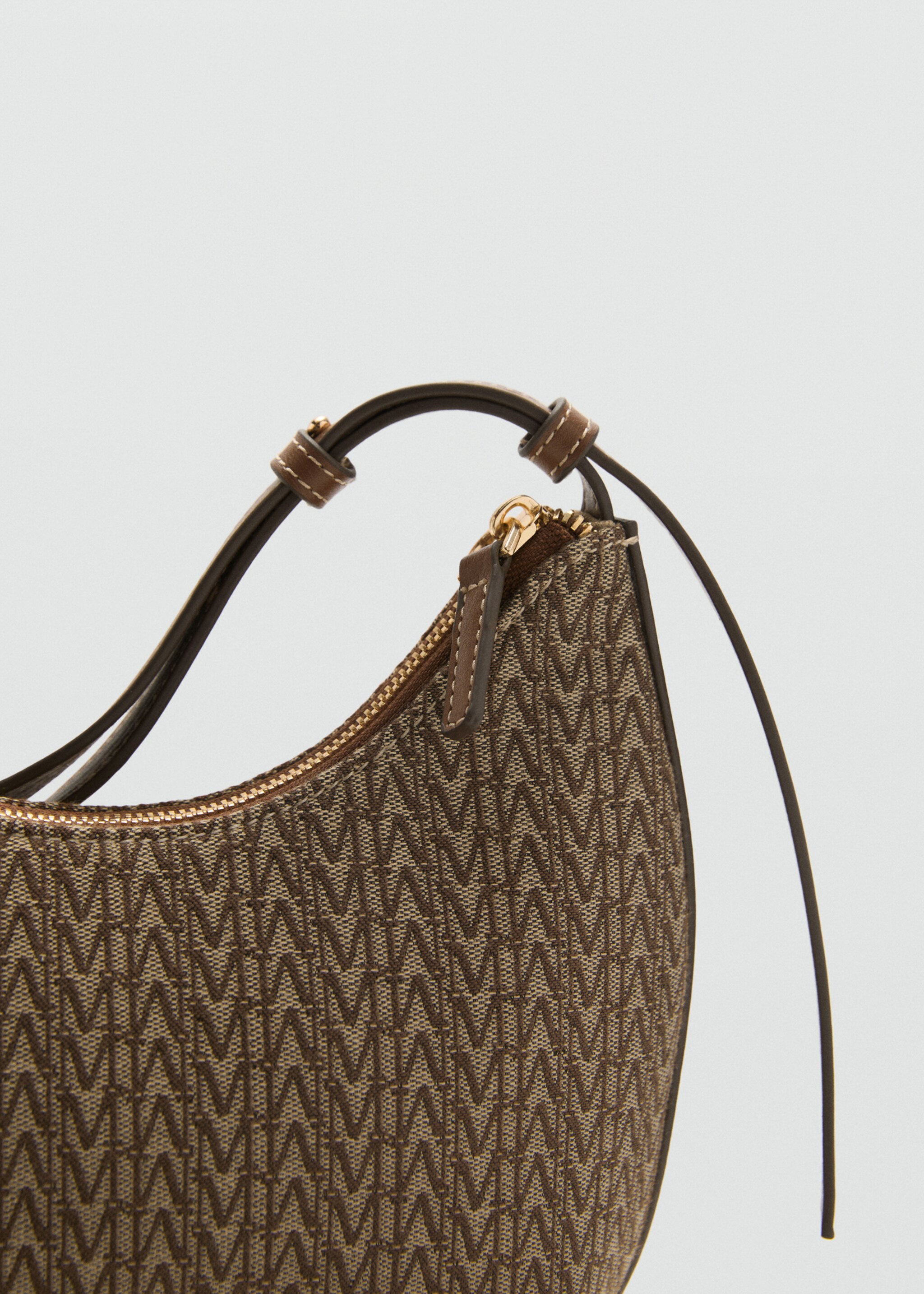 Shoulder bag with printed logo - Details of the article 2