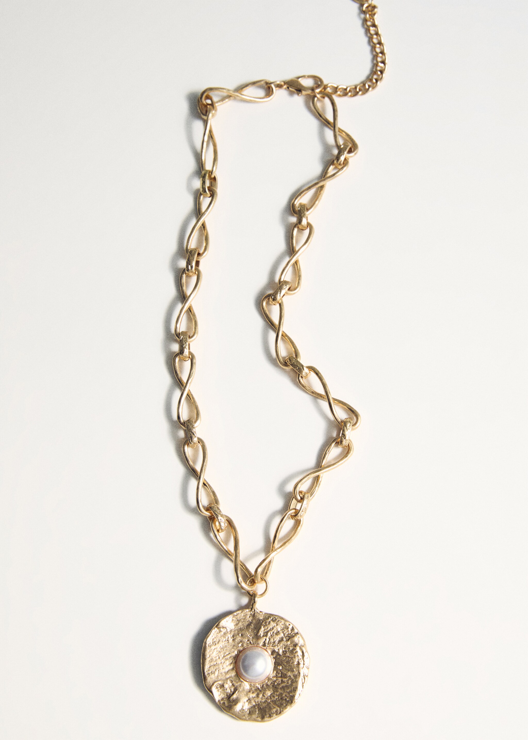 Combined circle pendant necklace - Details of the article 5