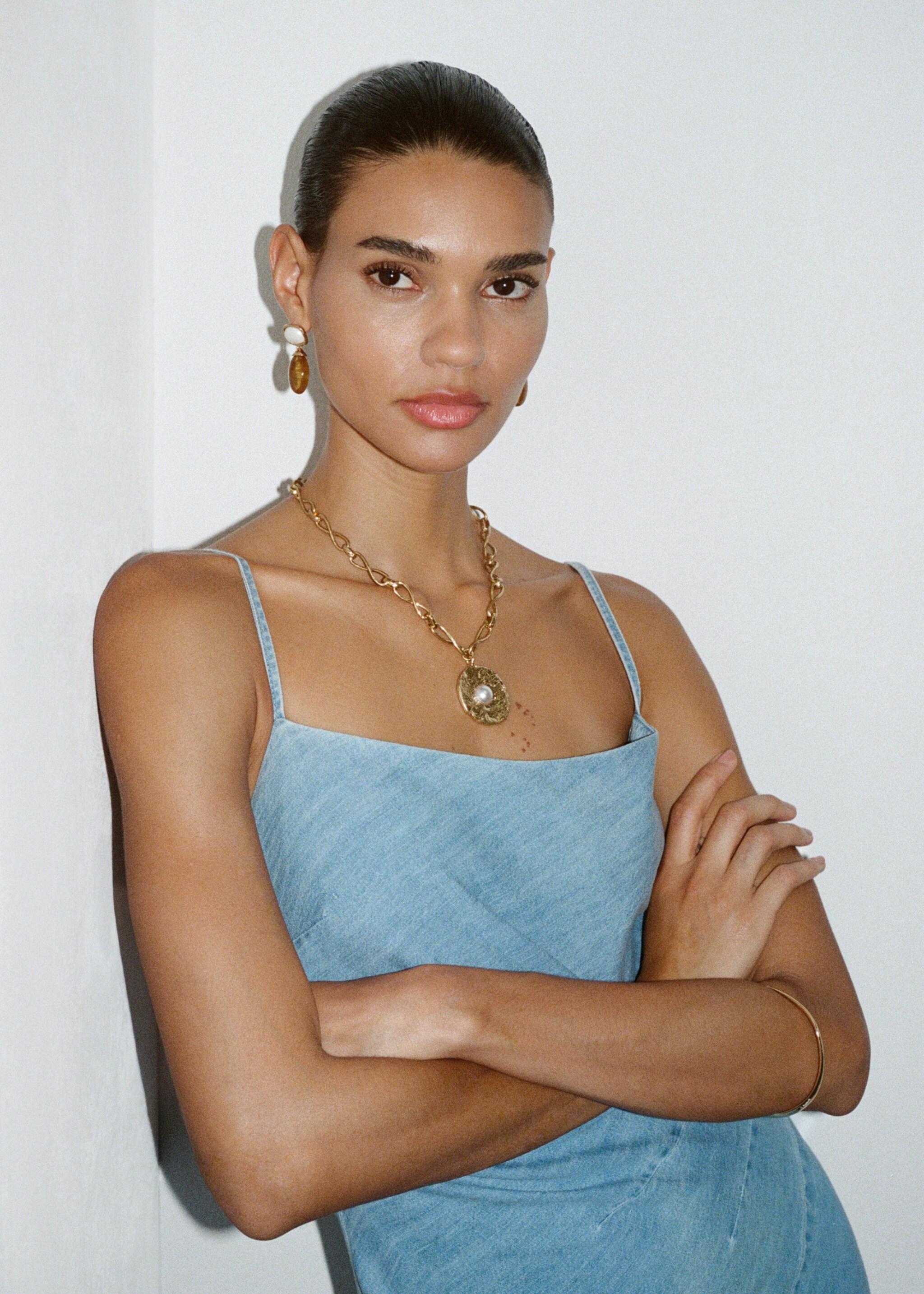 Combined circle pendant necklace - Details of the article 6