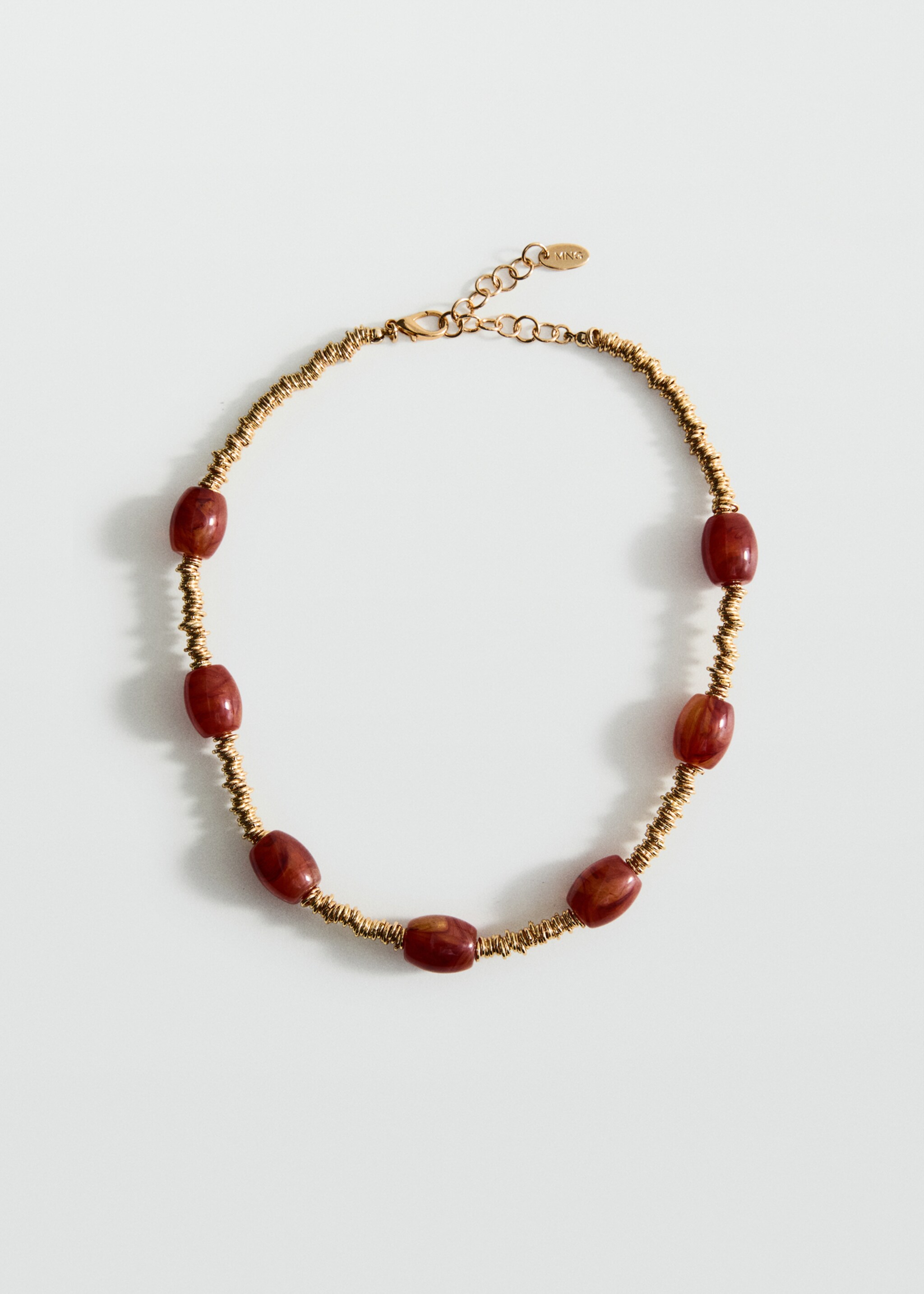 Beaded chain necklace - Article without model